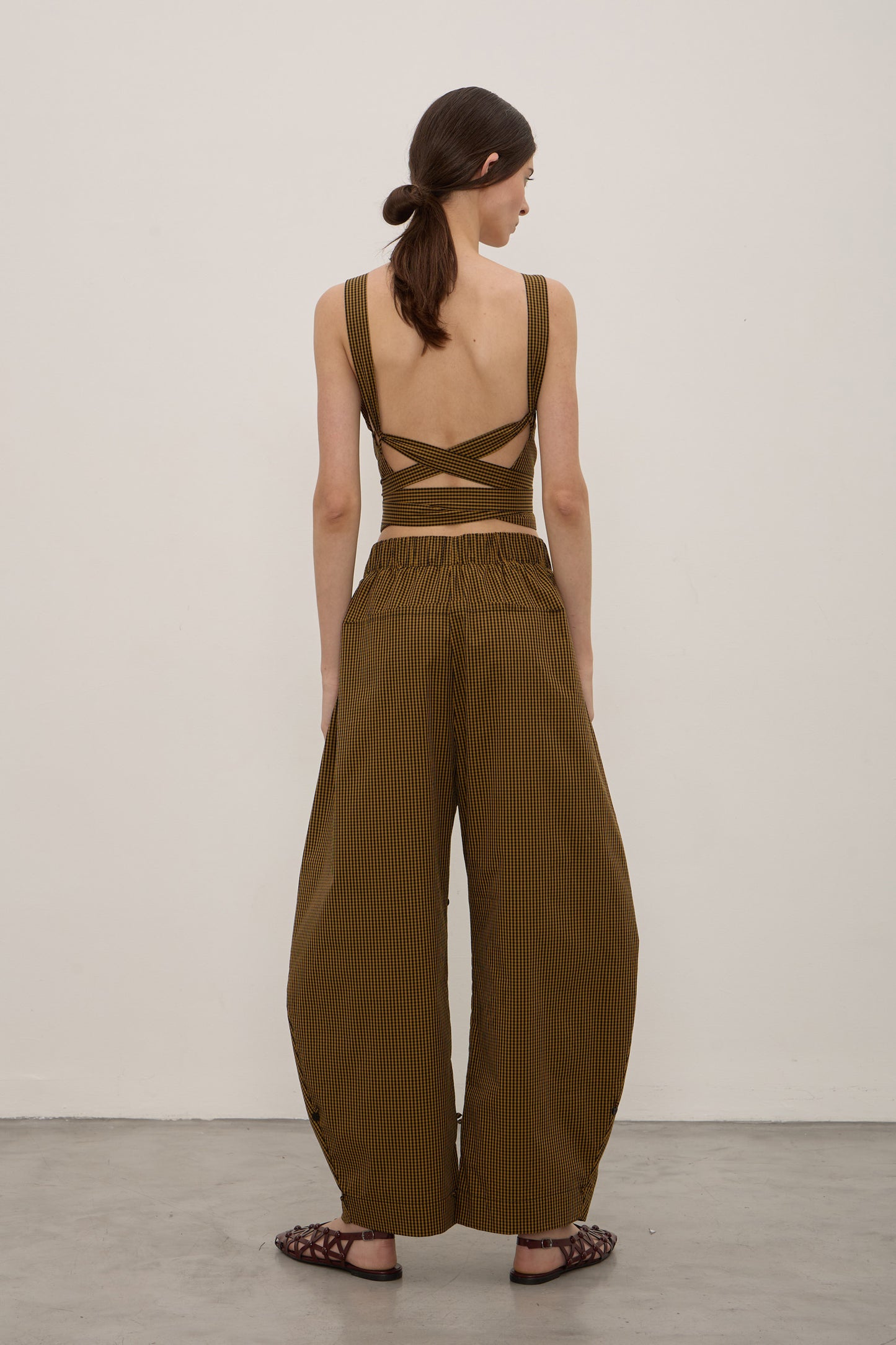 Calça Pagu Ocre