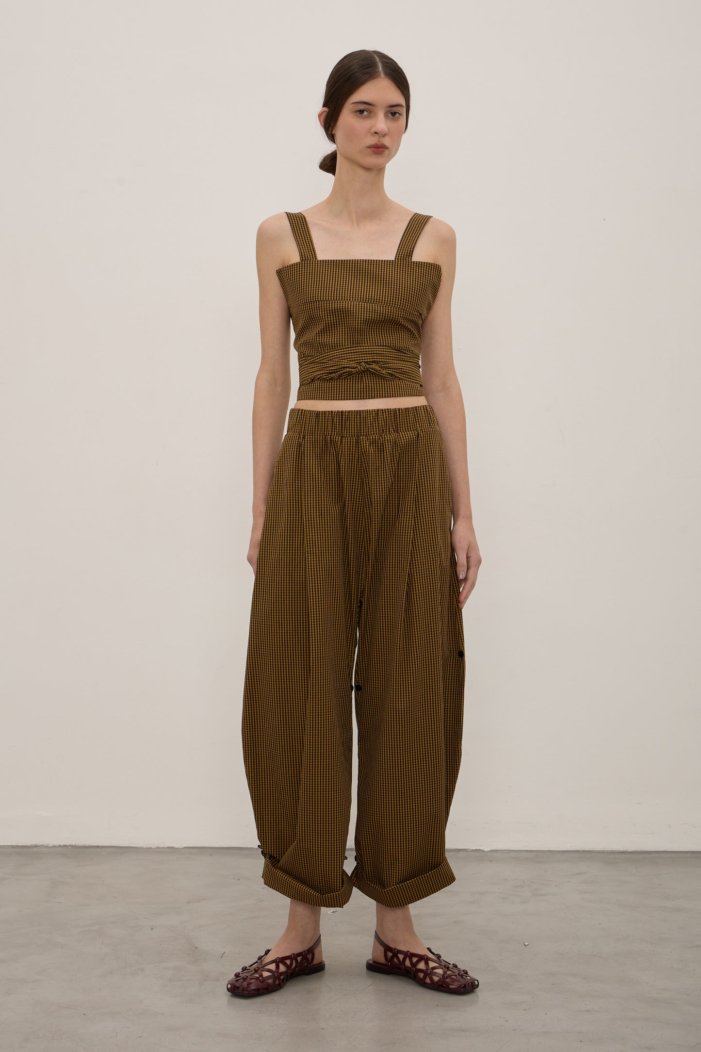 Calça Pagu Ocre