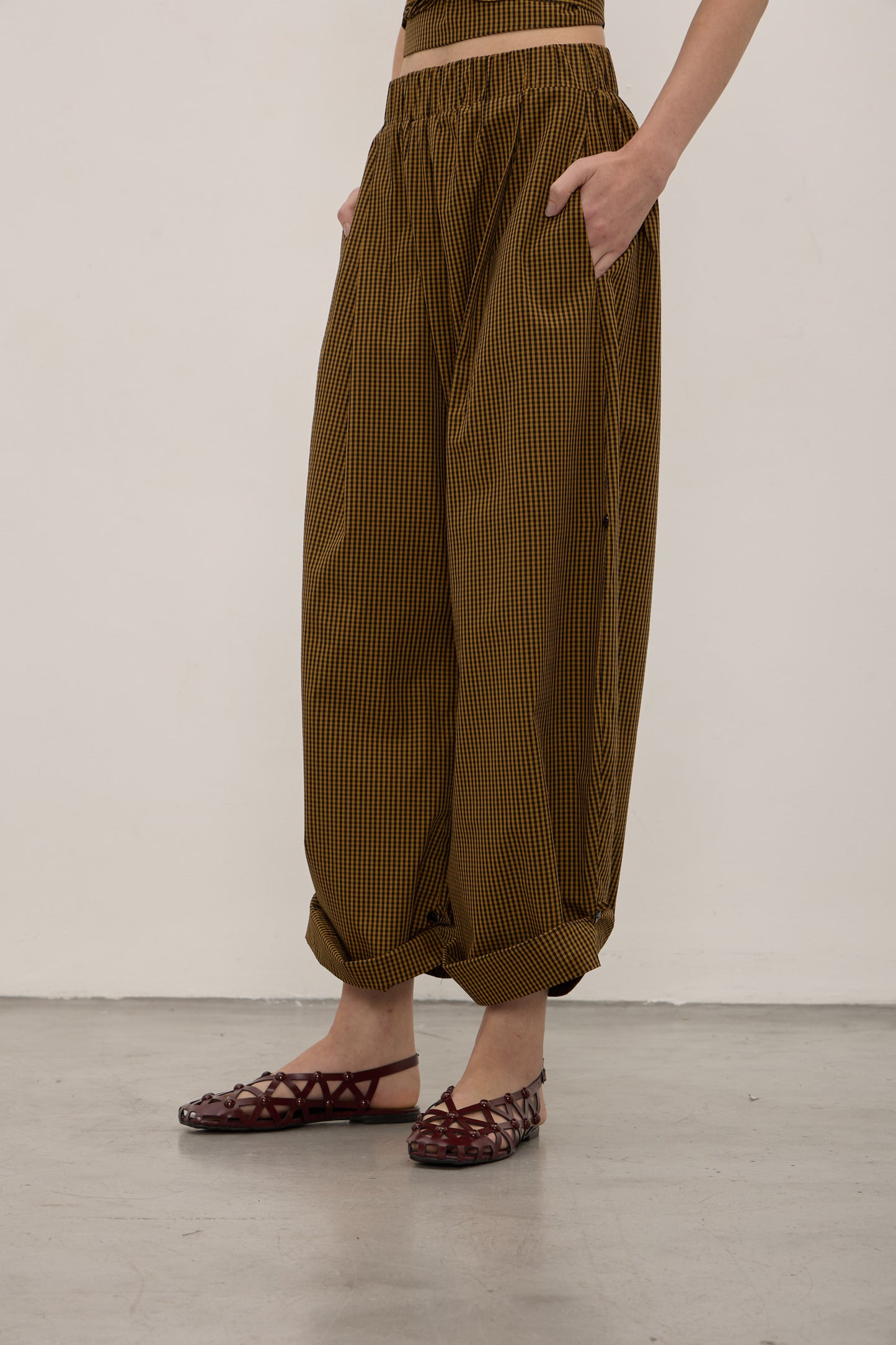 Calça Pagu Ocre