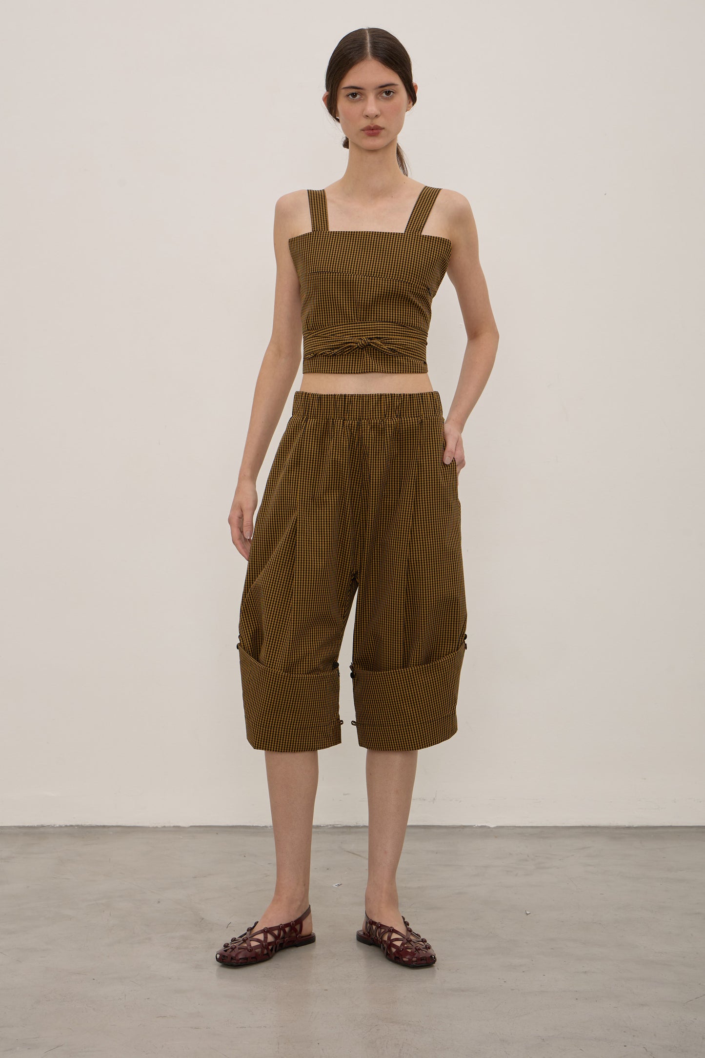 Calça Pagu Ocre
