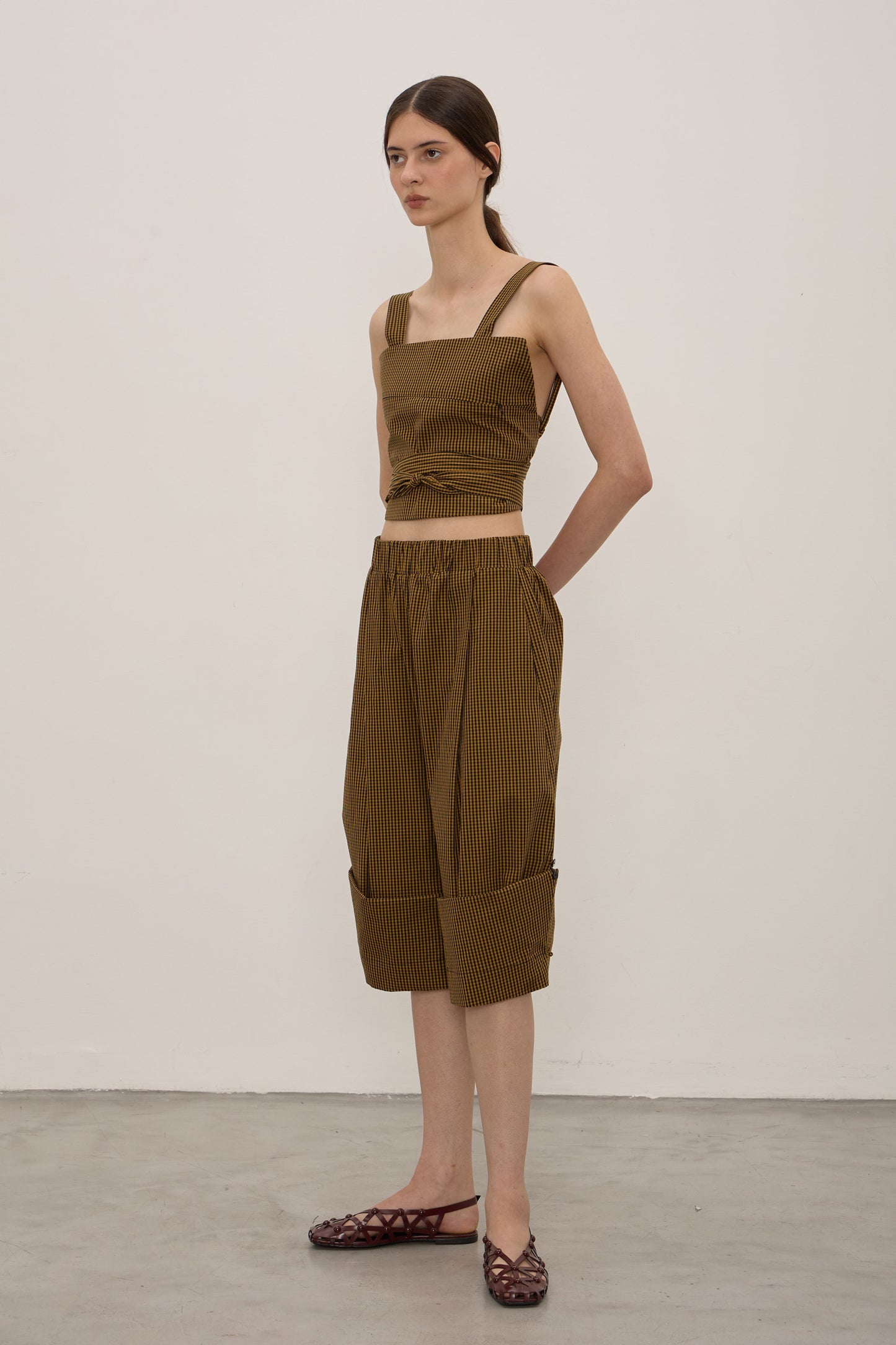 Calça Pagu Ocre