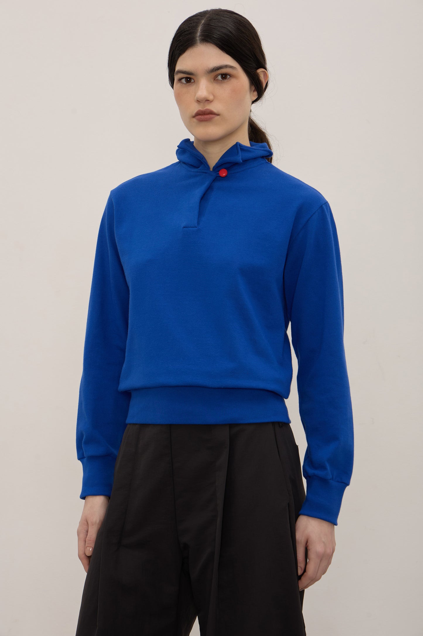 Blusa Leo Cobalto