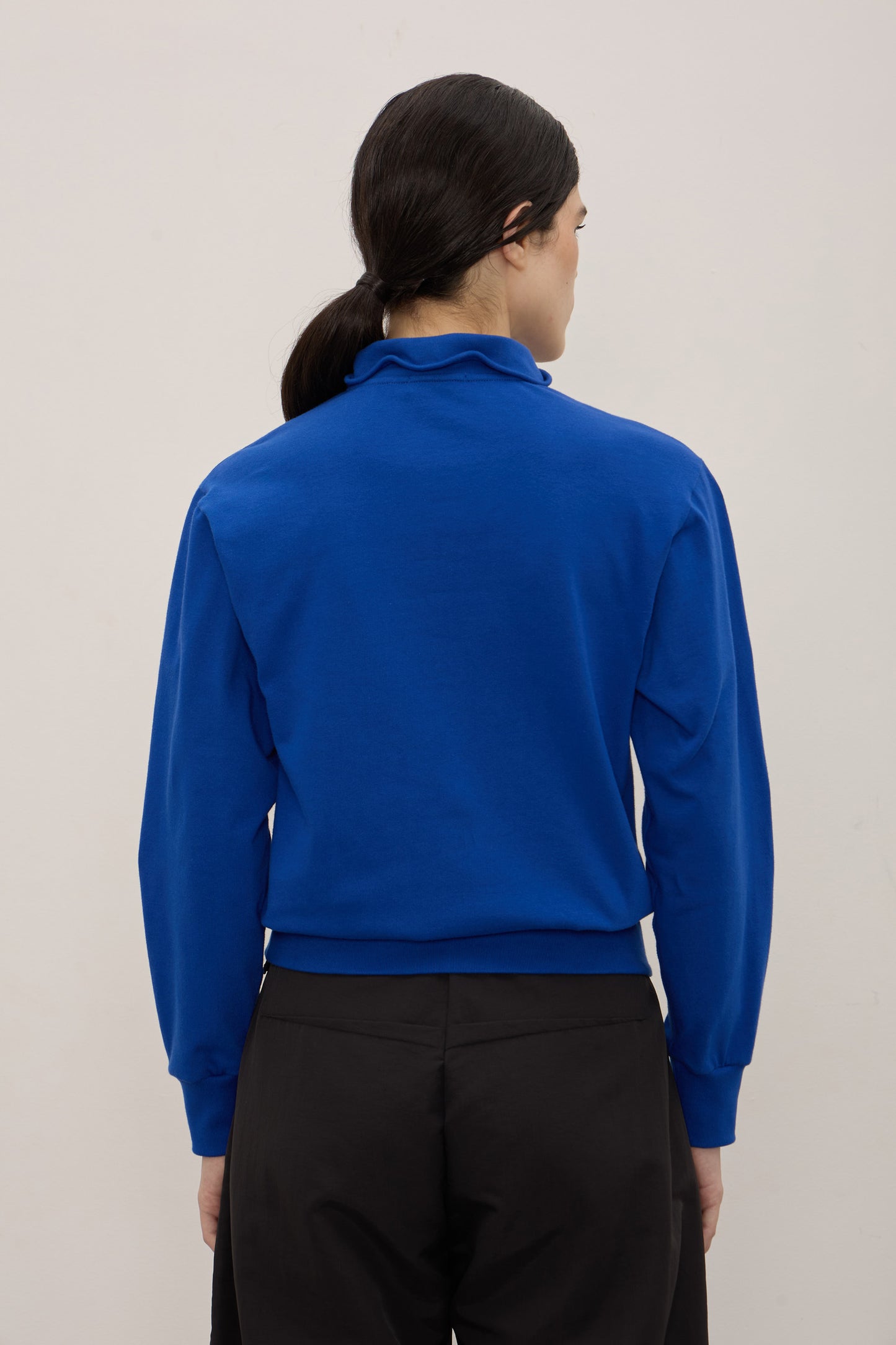 Blusa Leo Cobalto