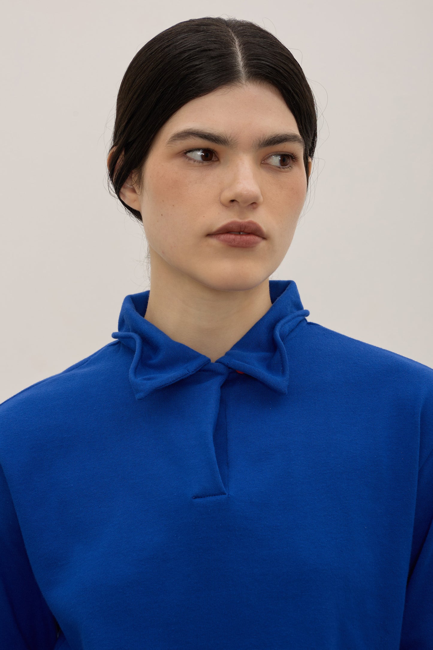 Blusa Leo Cobalto