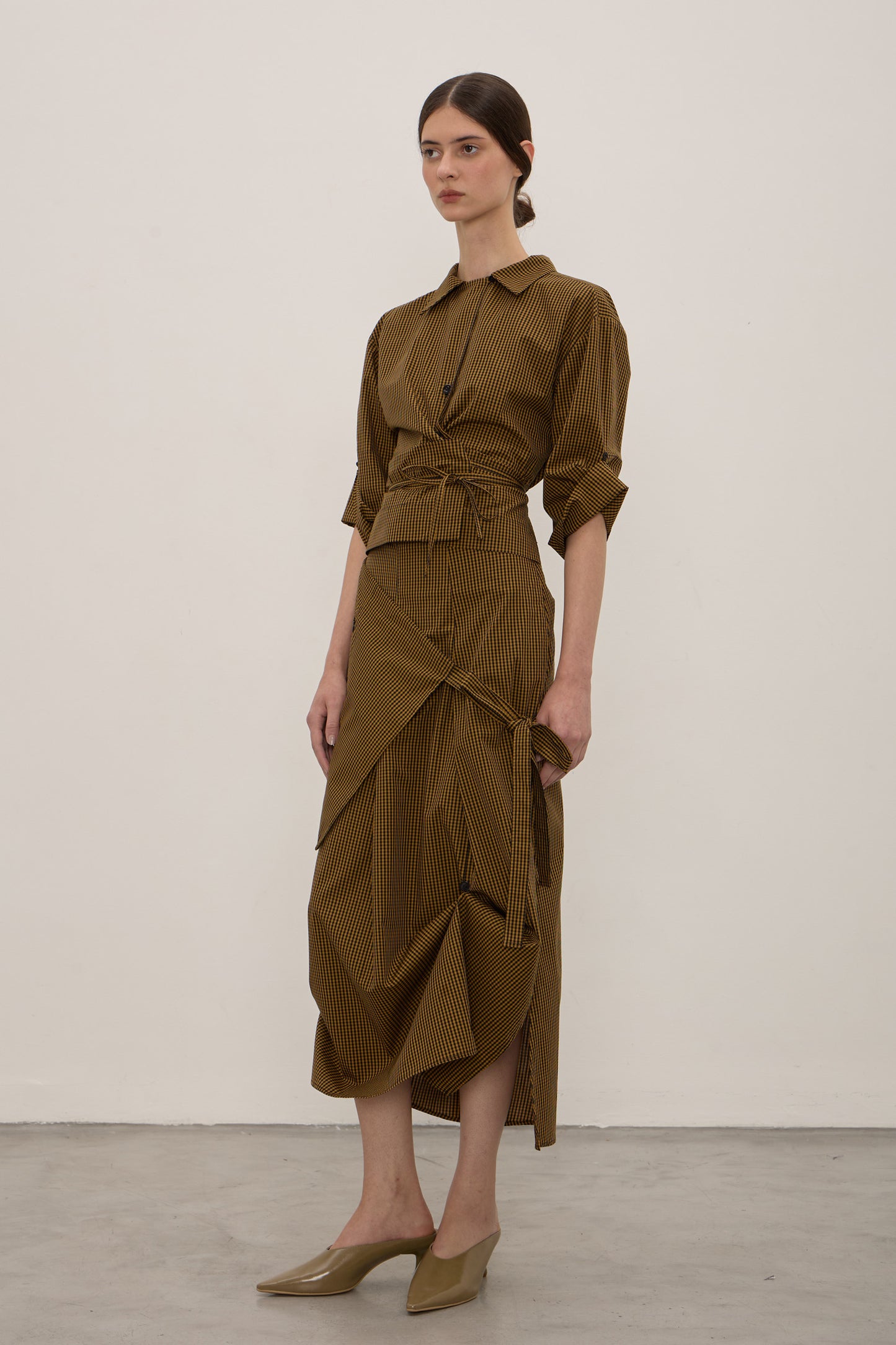 Camisa Rei Ocre