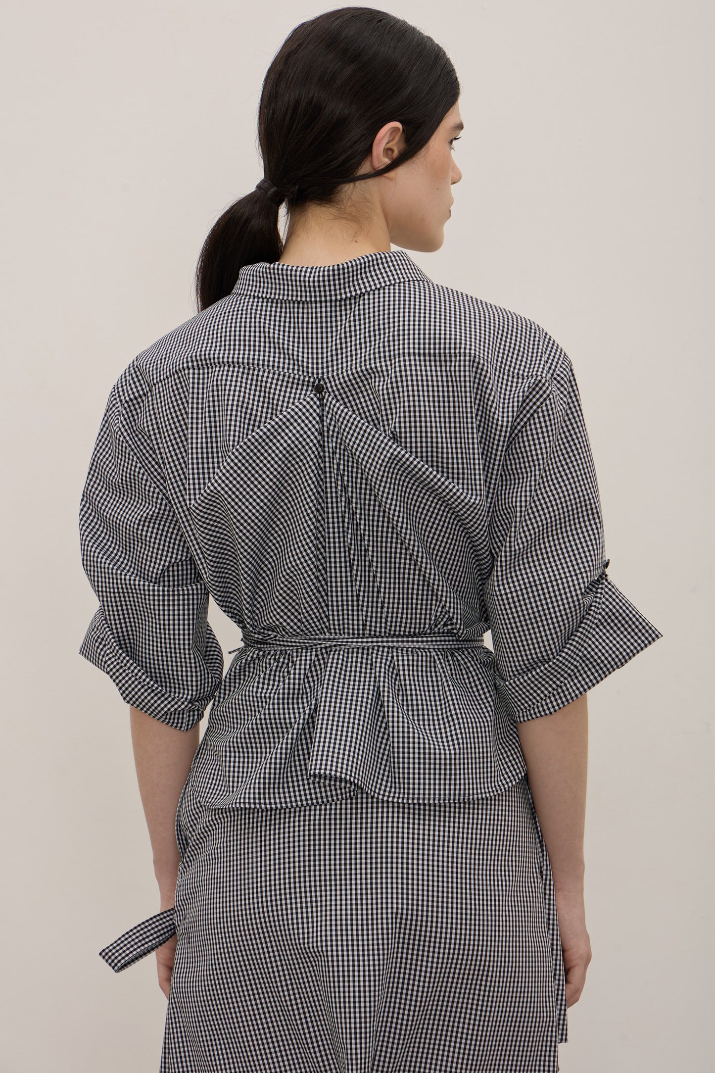 Camisa Rei Preto-e-branco