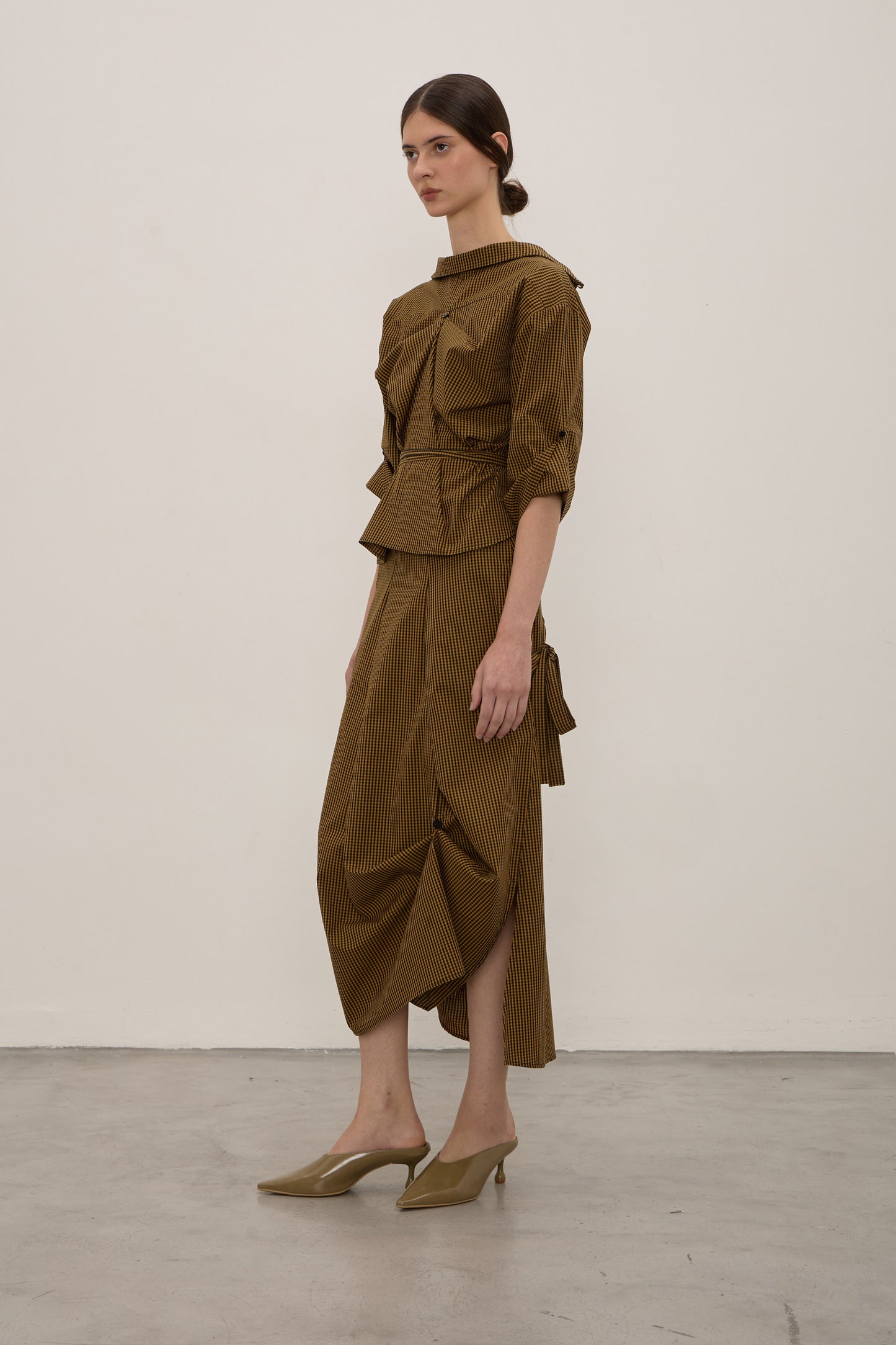 Camisa Rei Ocre