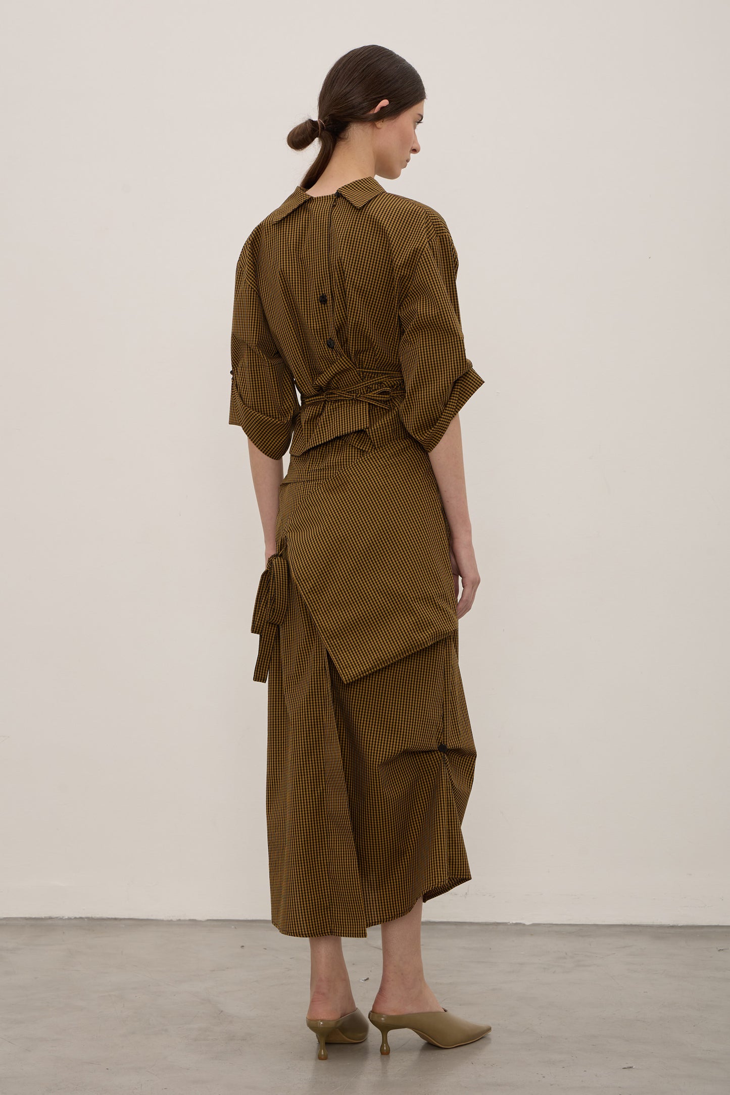 Camisa Rei Ocre