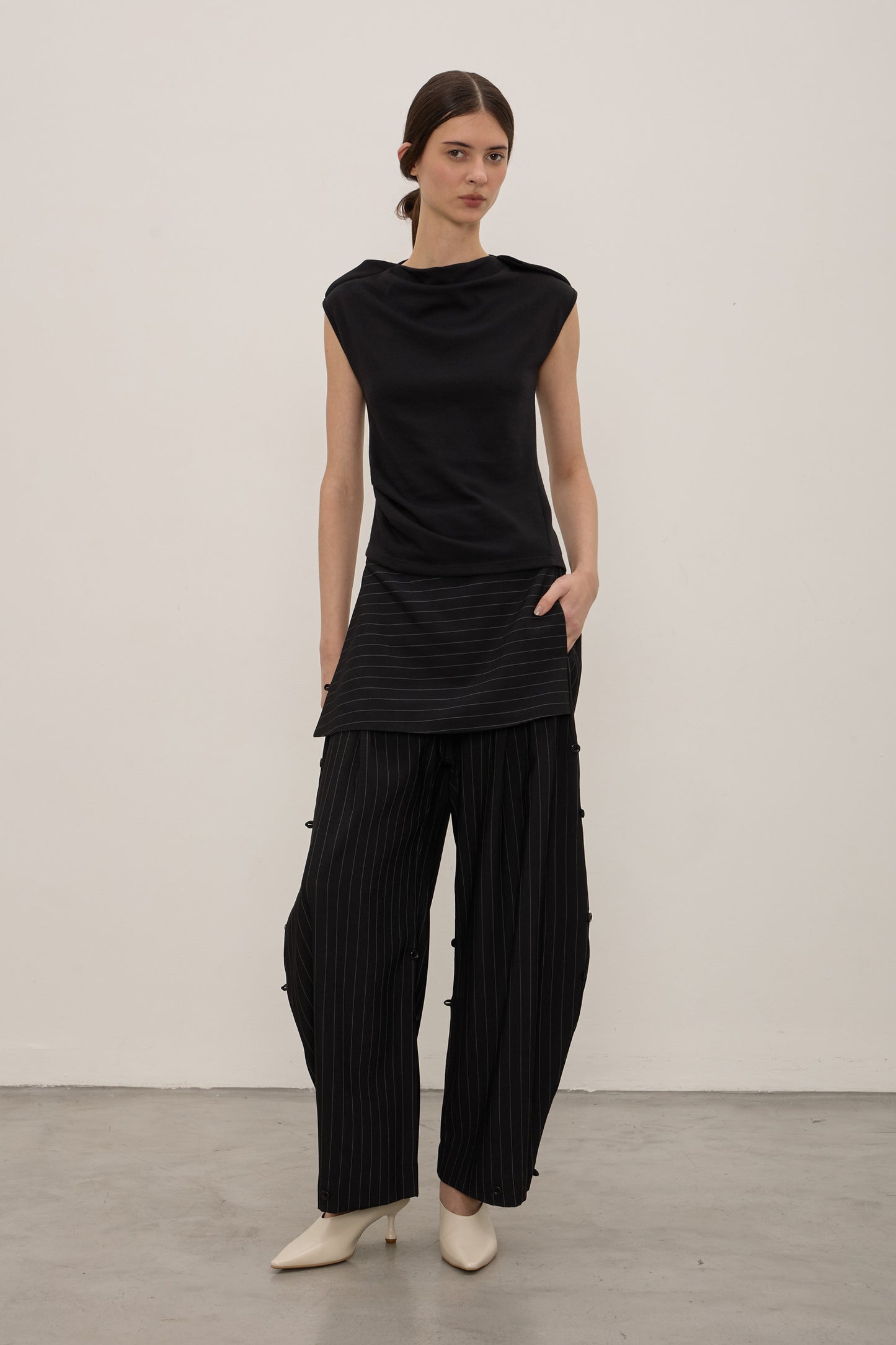 Blusa Auri Preto