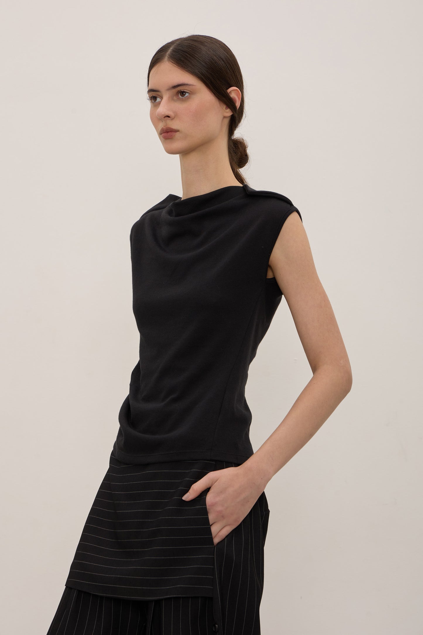 Blusa Auri Preto