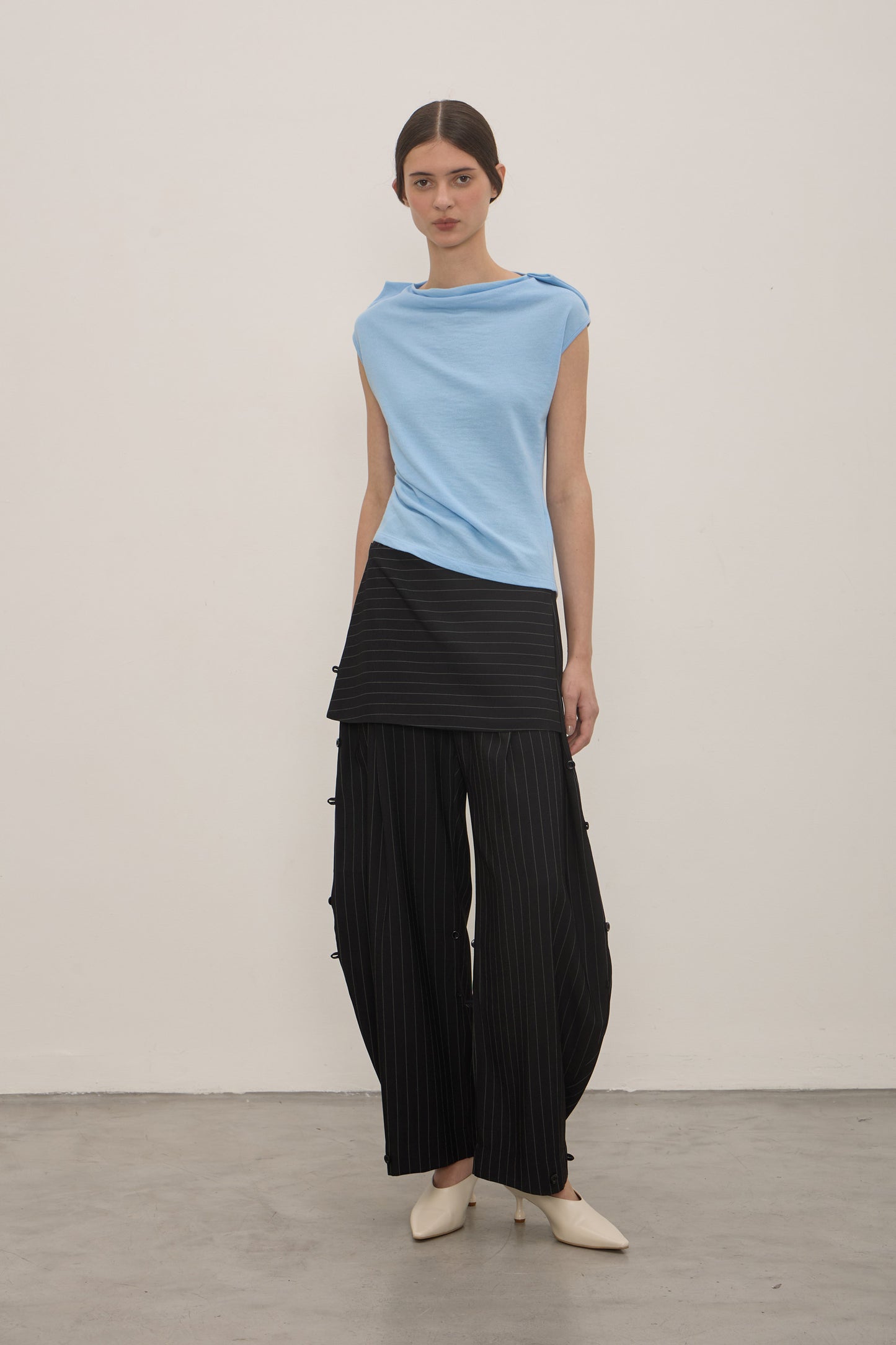 Blusa Auri Azul