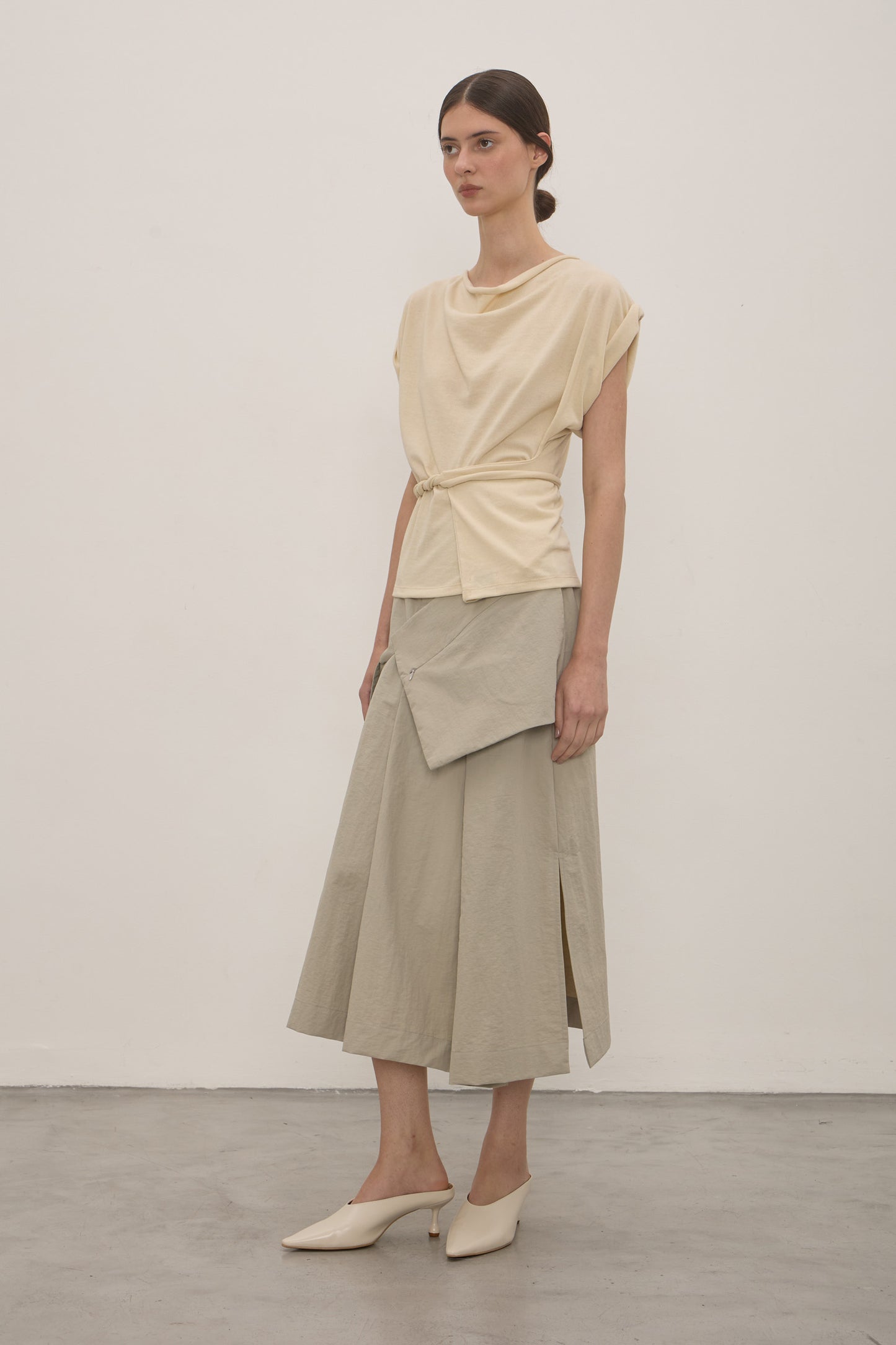 Blusa Romeu Areia