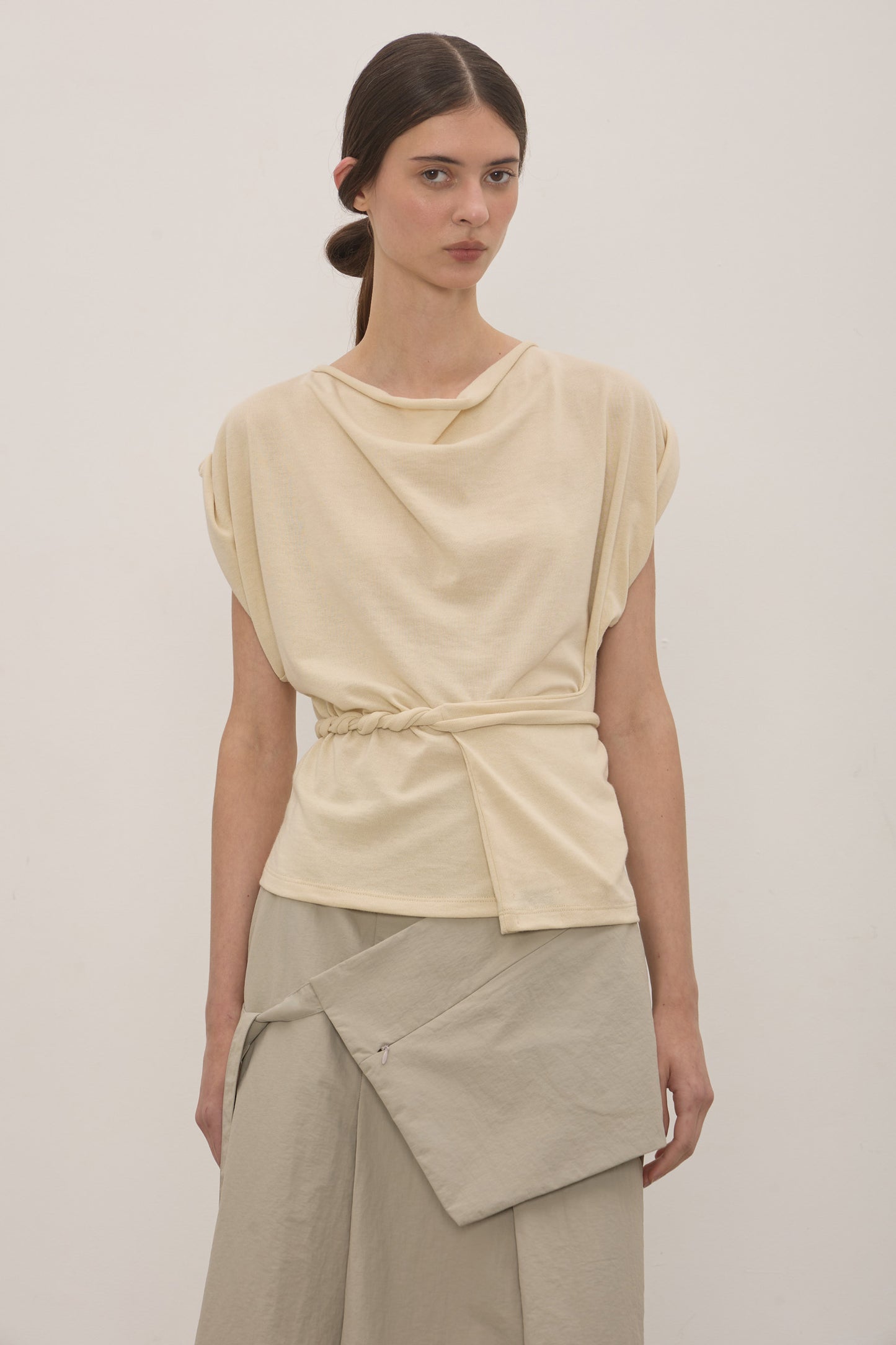 Blusa Romeu Areia