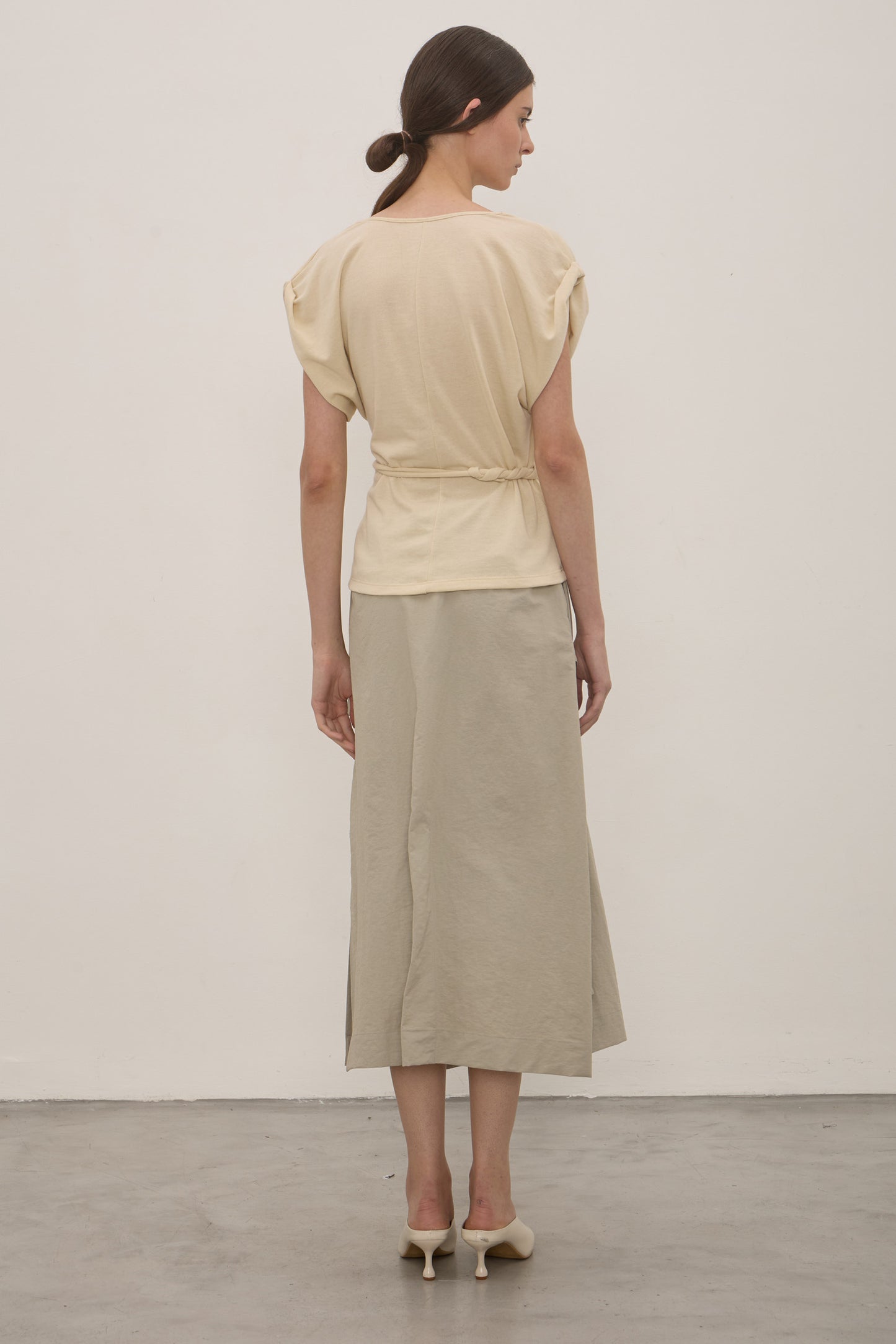 Blusa Romeu Areia