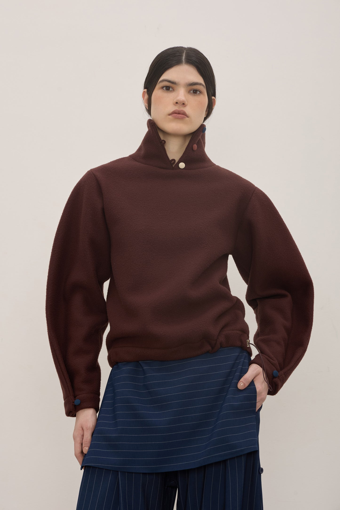 Blusa Liévin Marrom