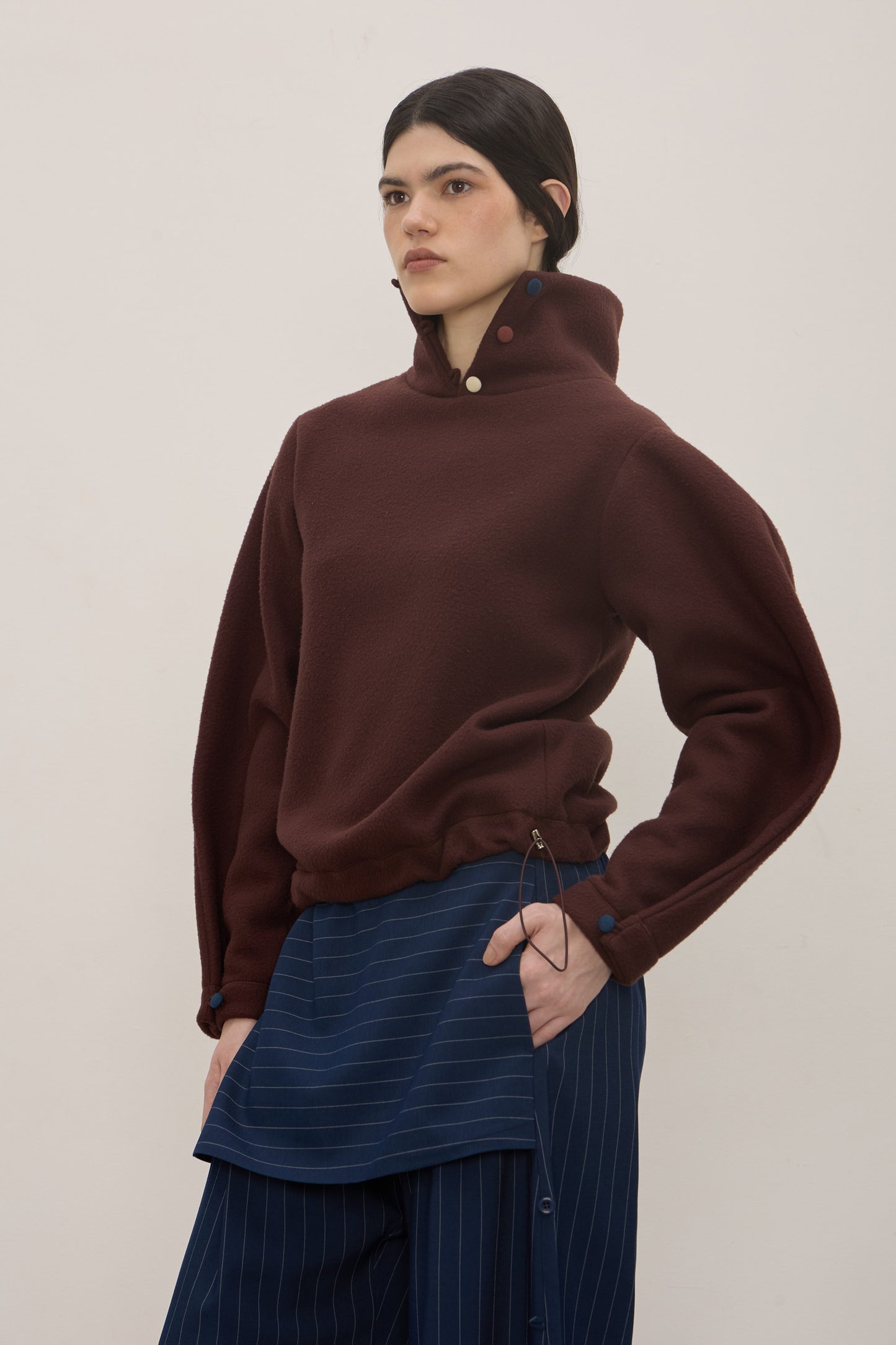 Blusa Liévin Marrom