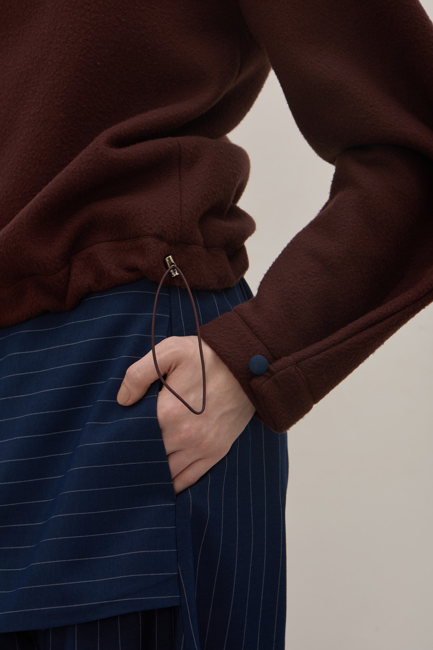 Blusa Liévin Marrom