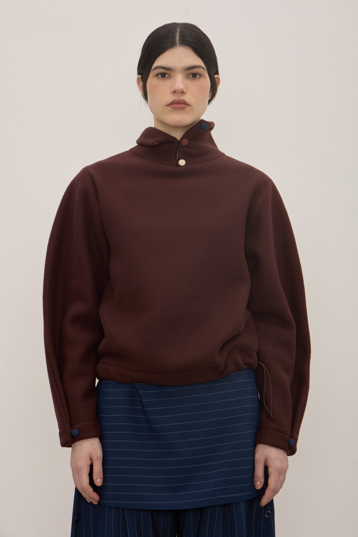Blusa Liévin Marrom