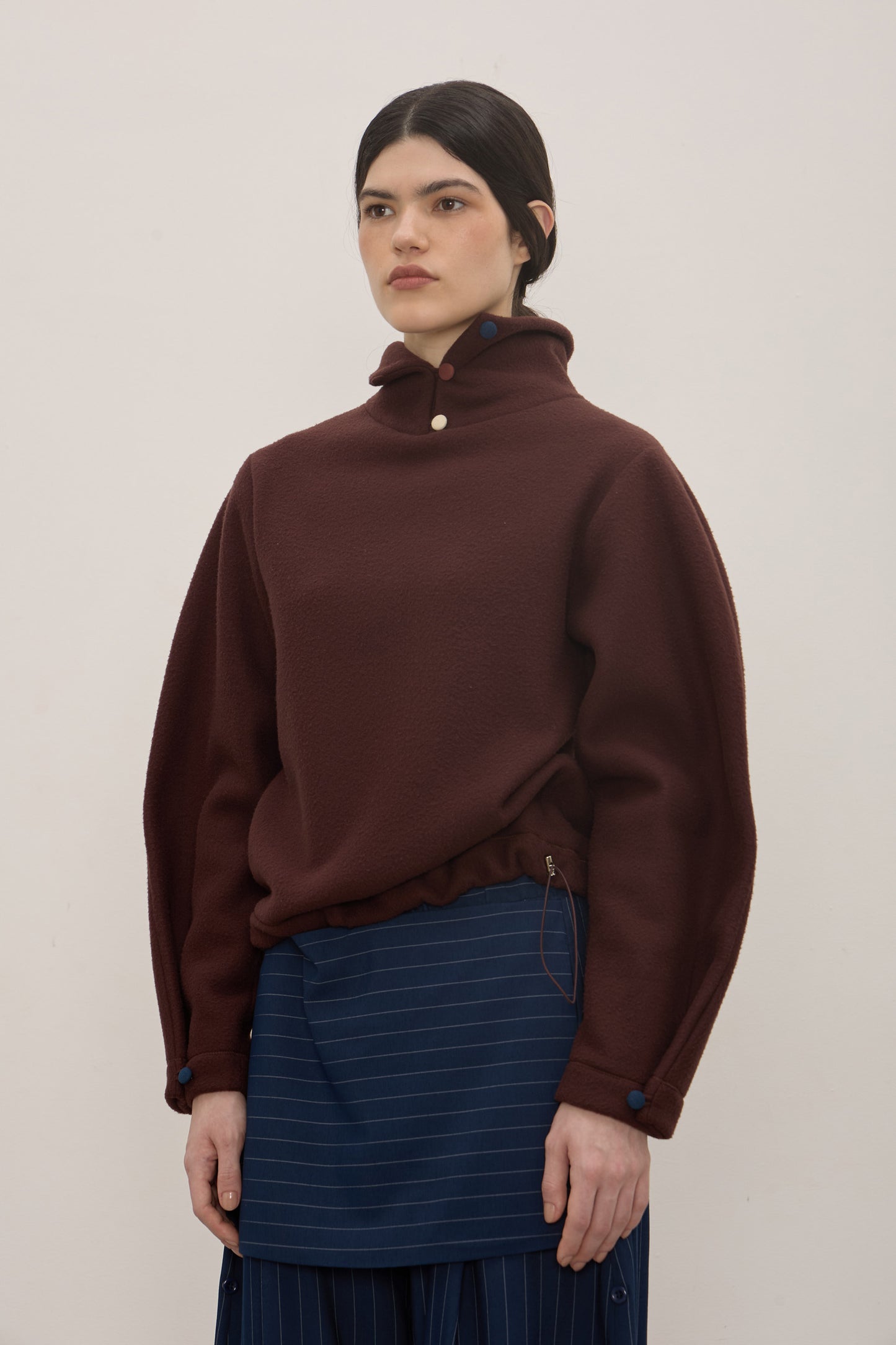 Blusa Liévin Marrom
