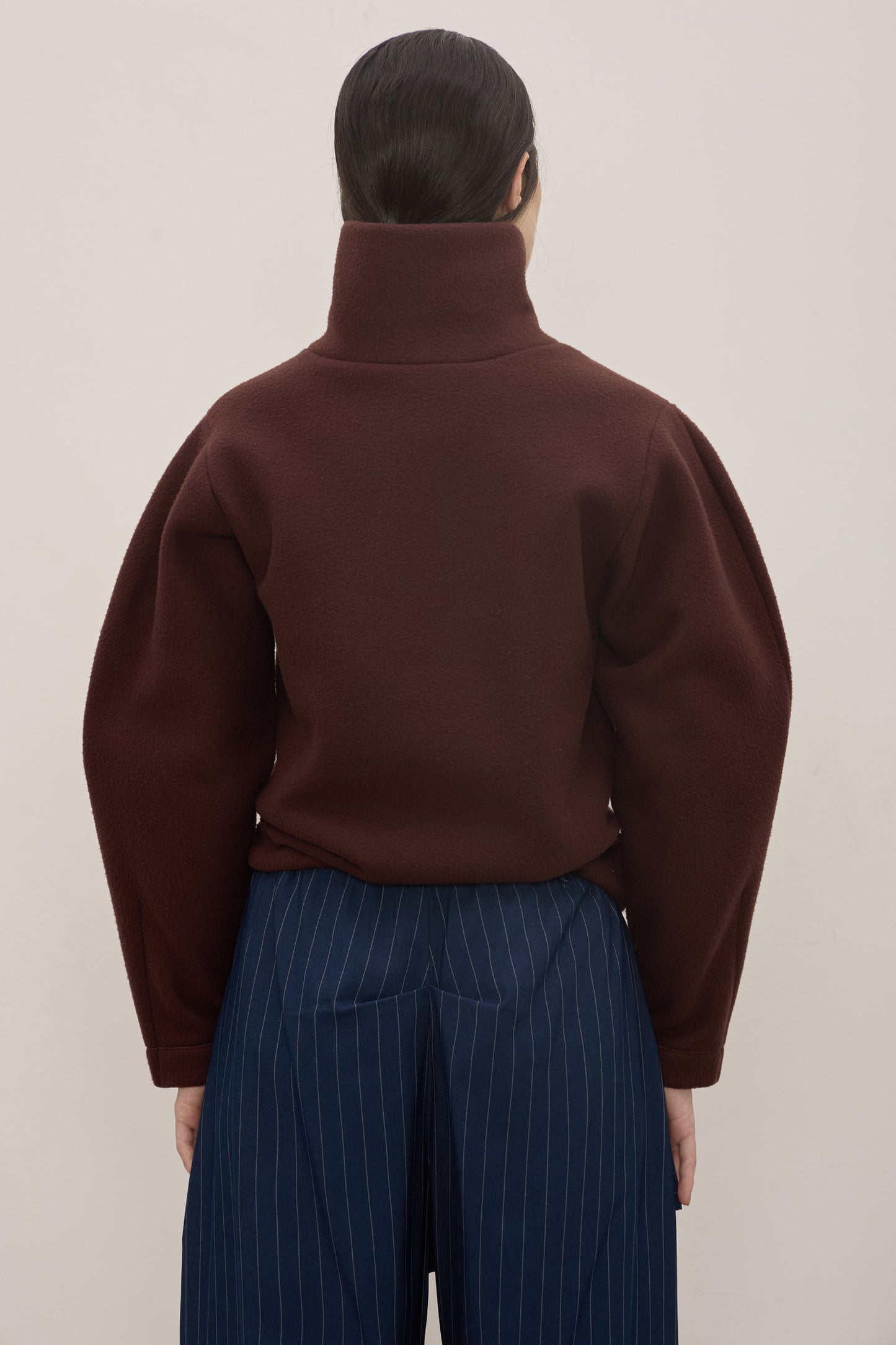 Blusa Liévin Marrom