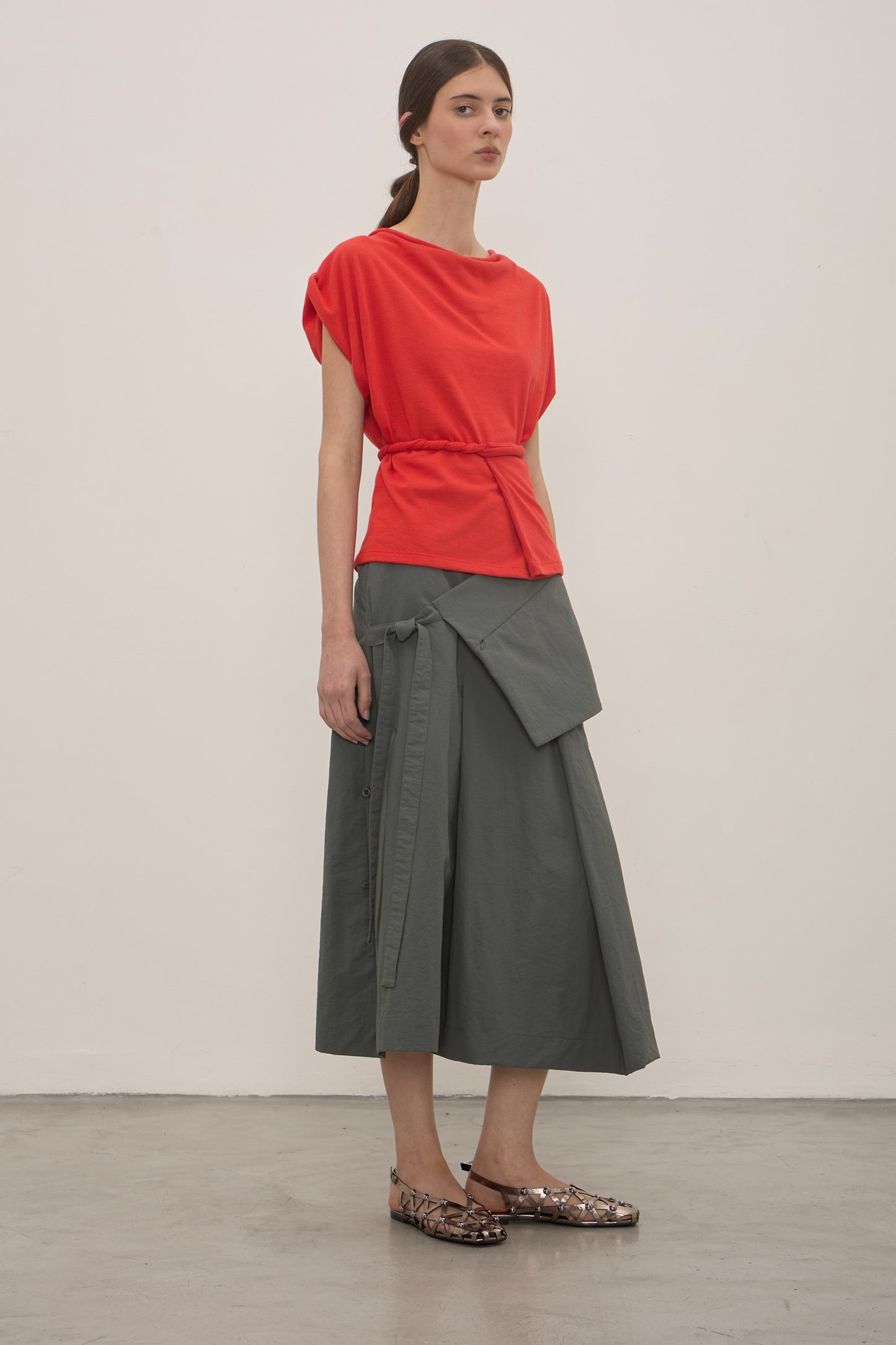 Blusa Romeu Vermelho