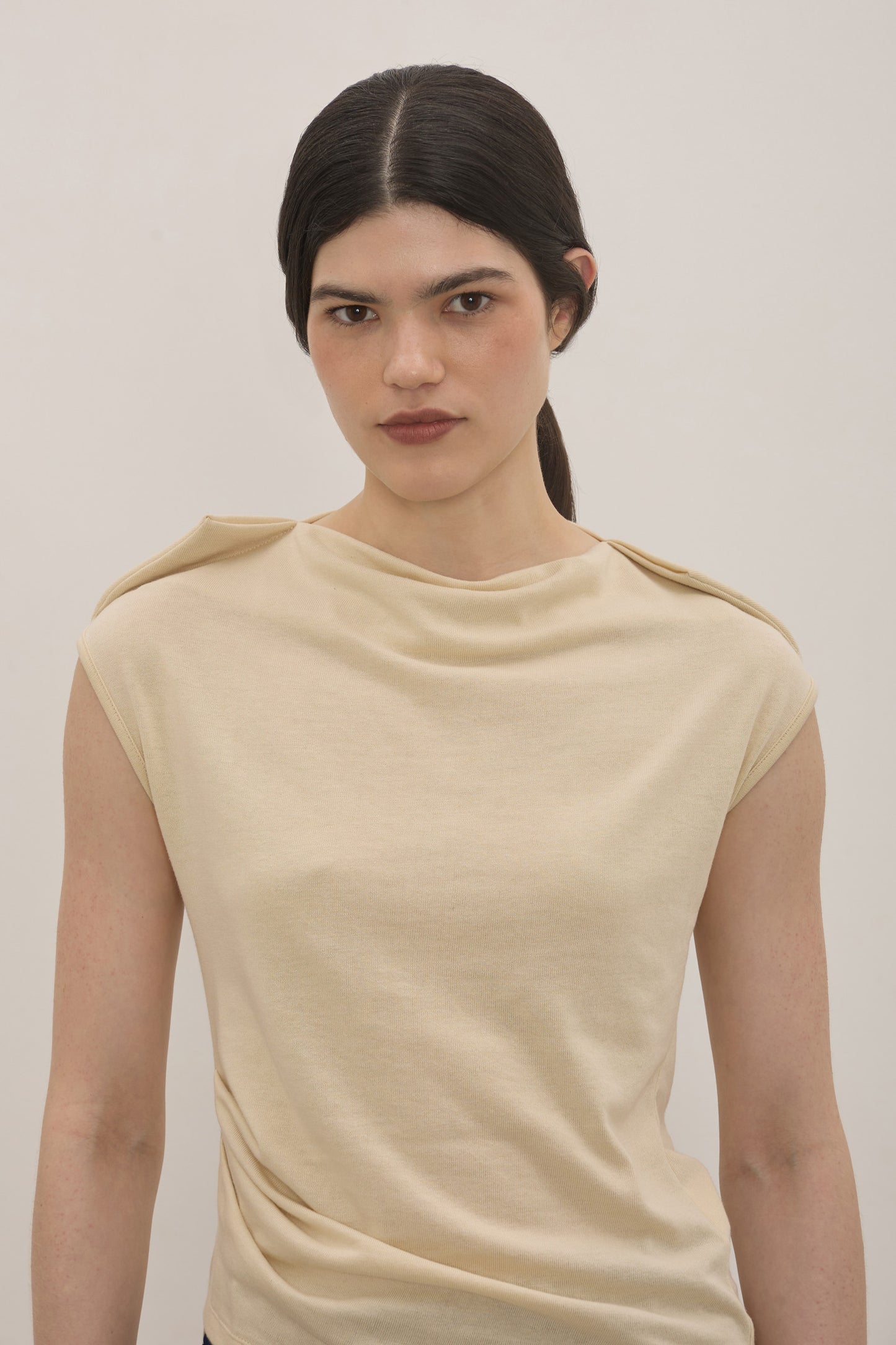 Blusa Auri Areia
