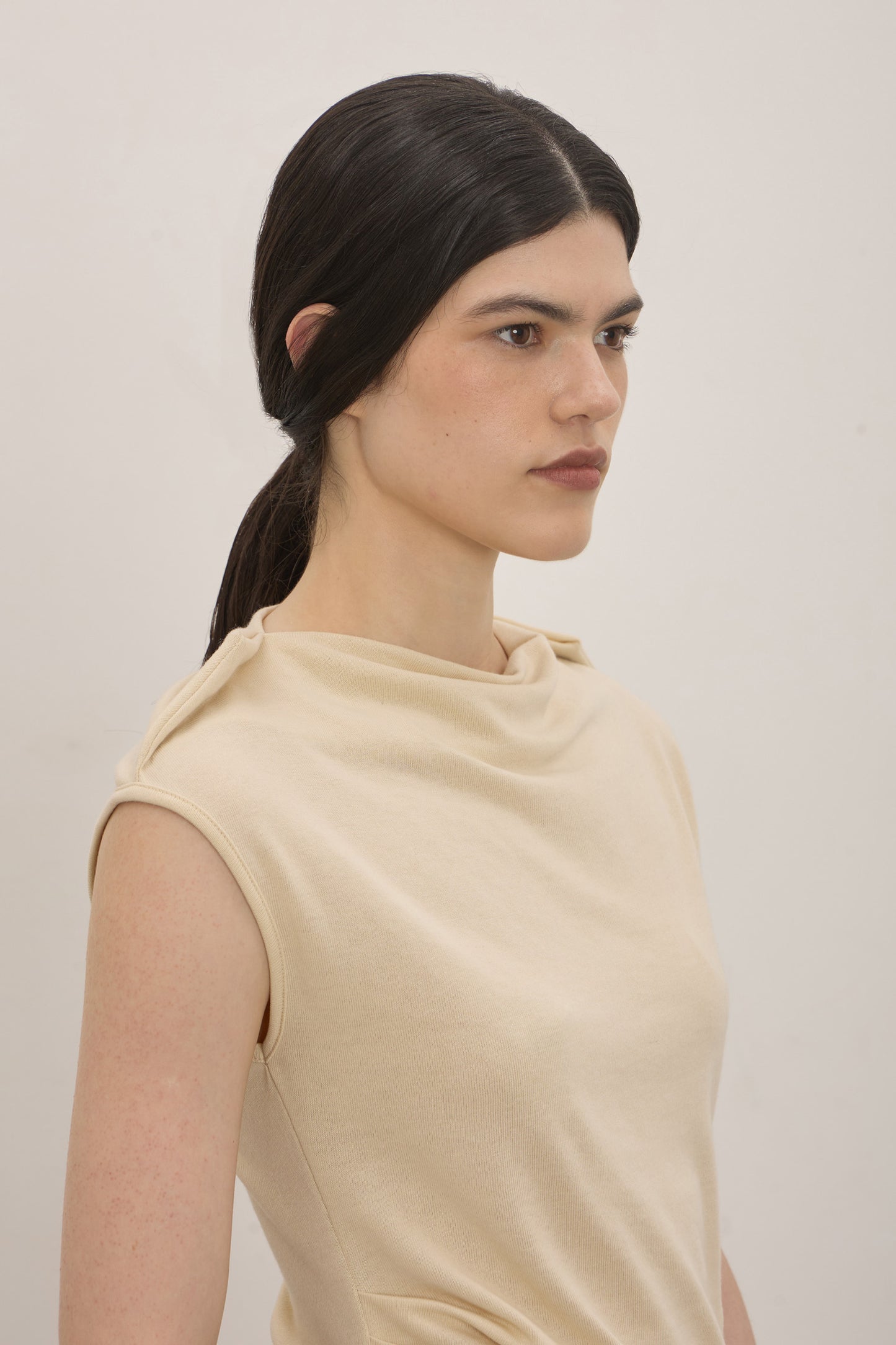 Blusa Auri Areia