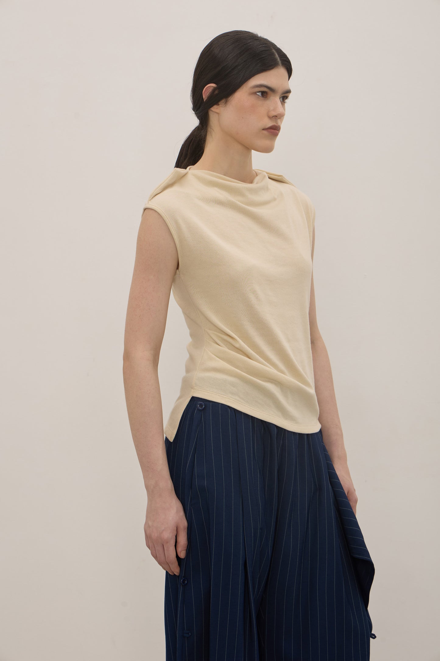 Blusa Auri Areia