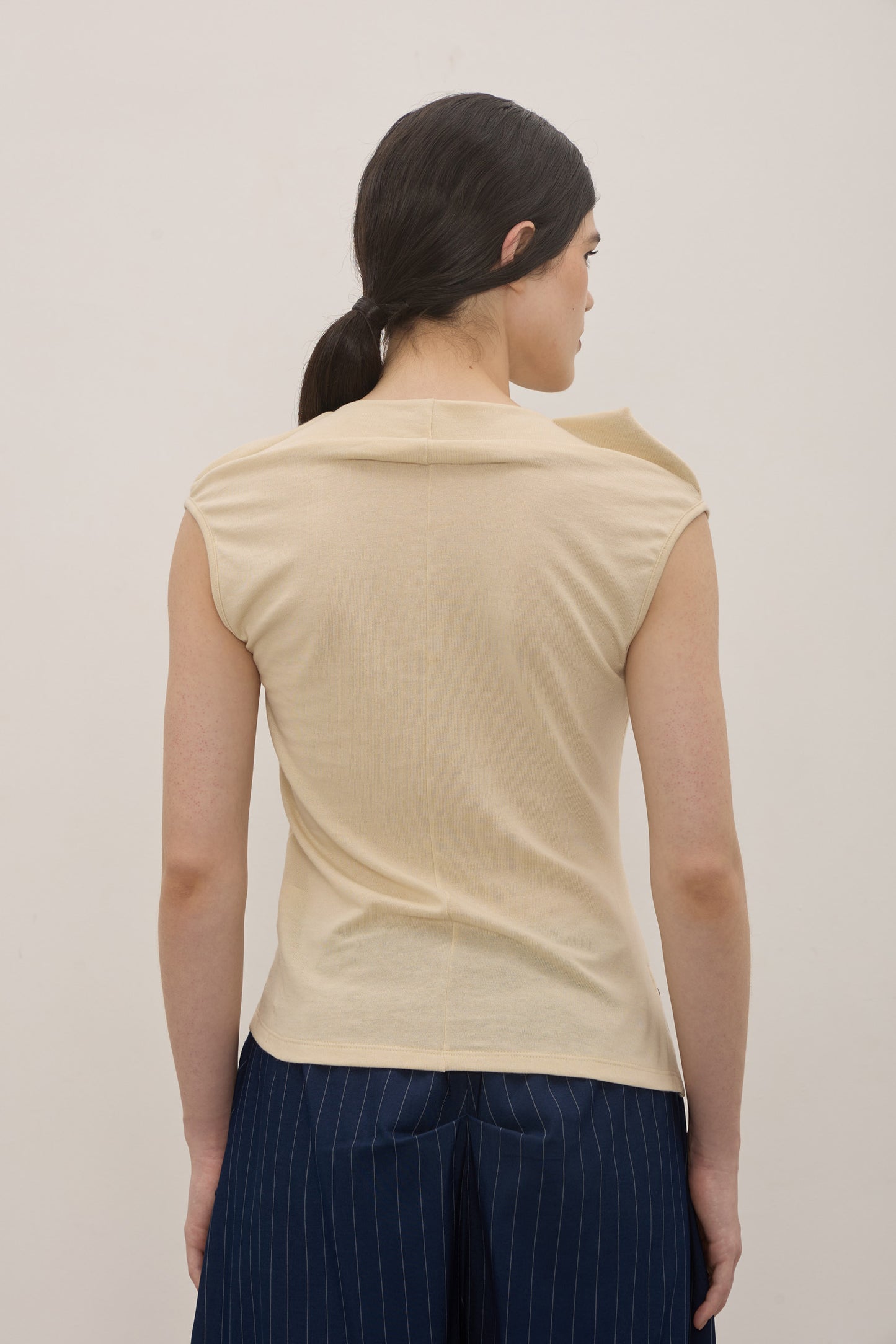 Blusa Auri Areia