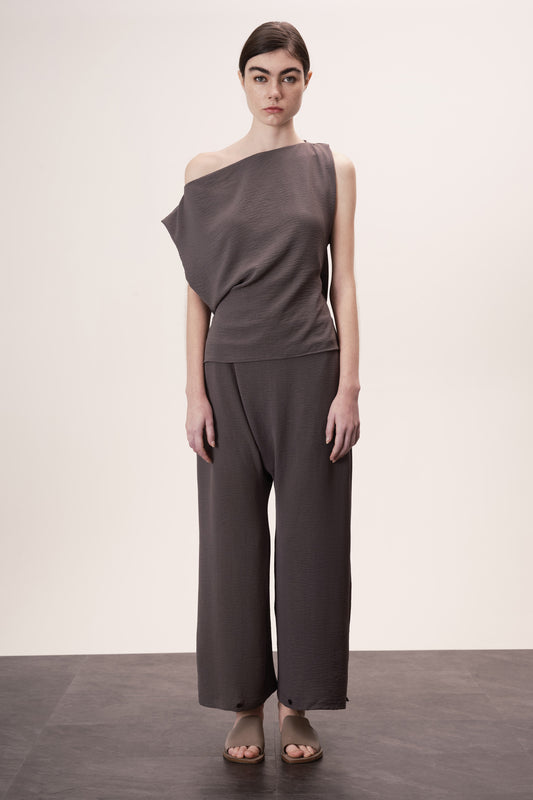 Blusa Canvas Cinza