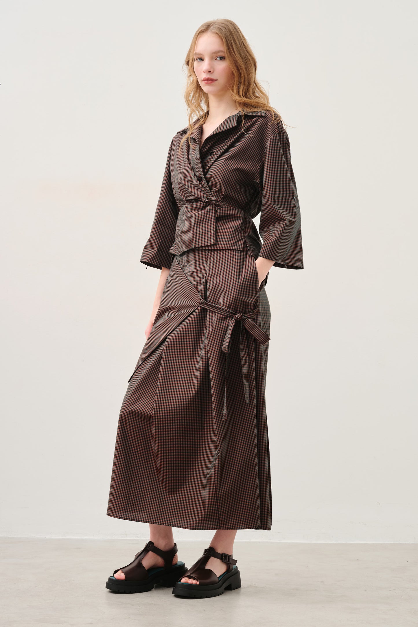 Saia Rei Verde-iridescente