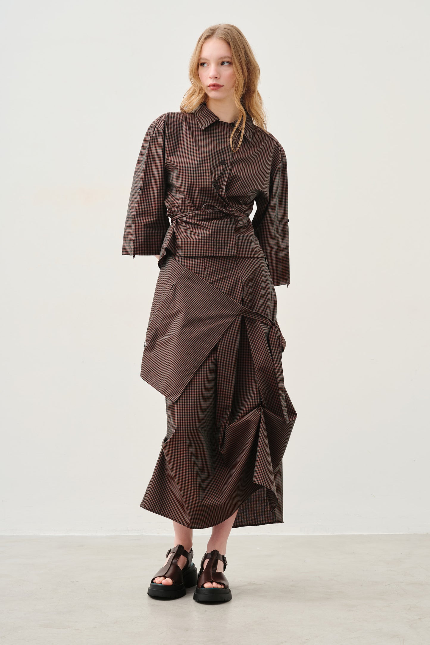 Saia Rei Verde-iridescente