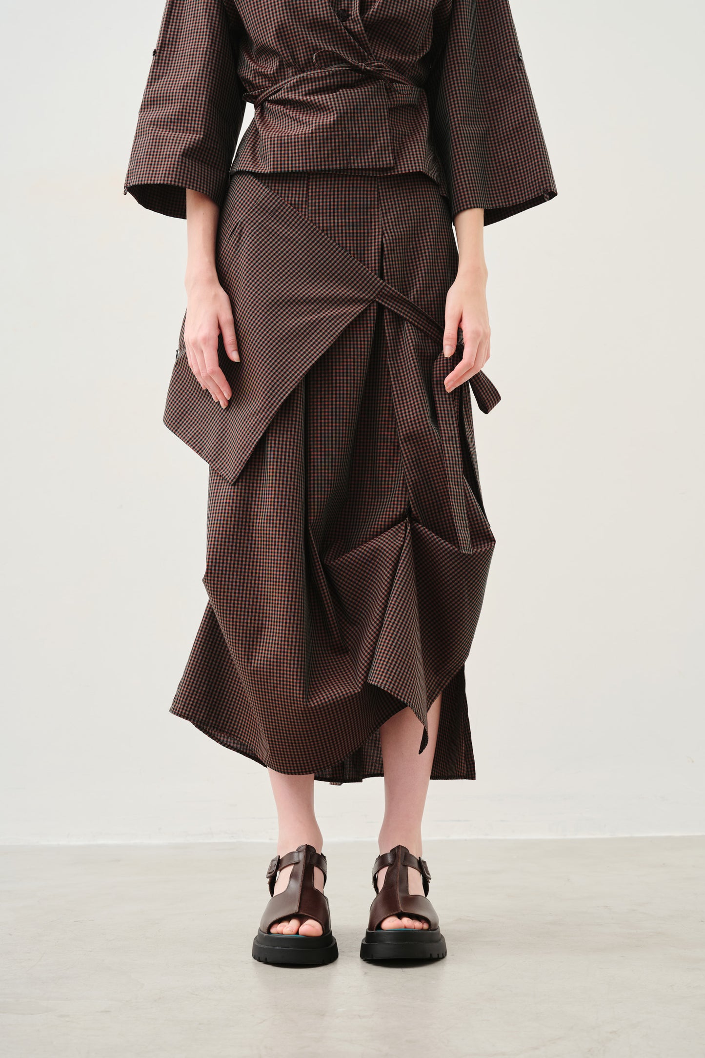 Saia Rei Verde-iridescente