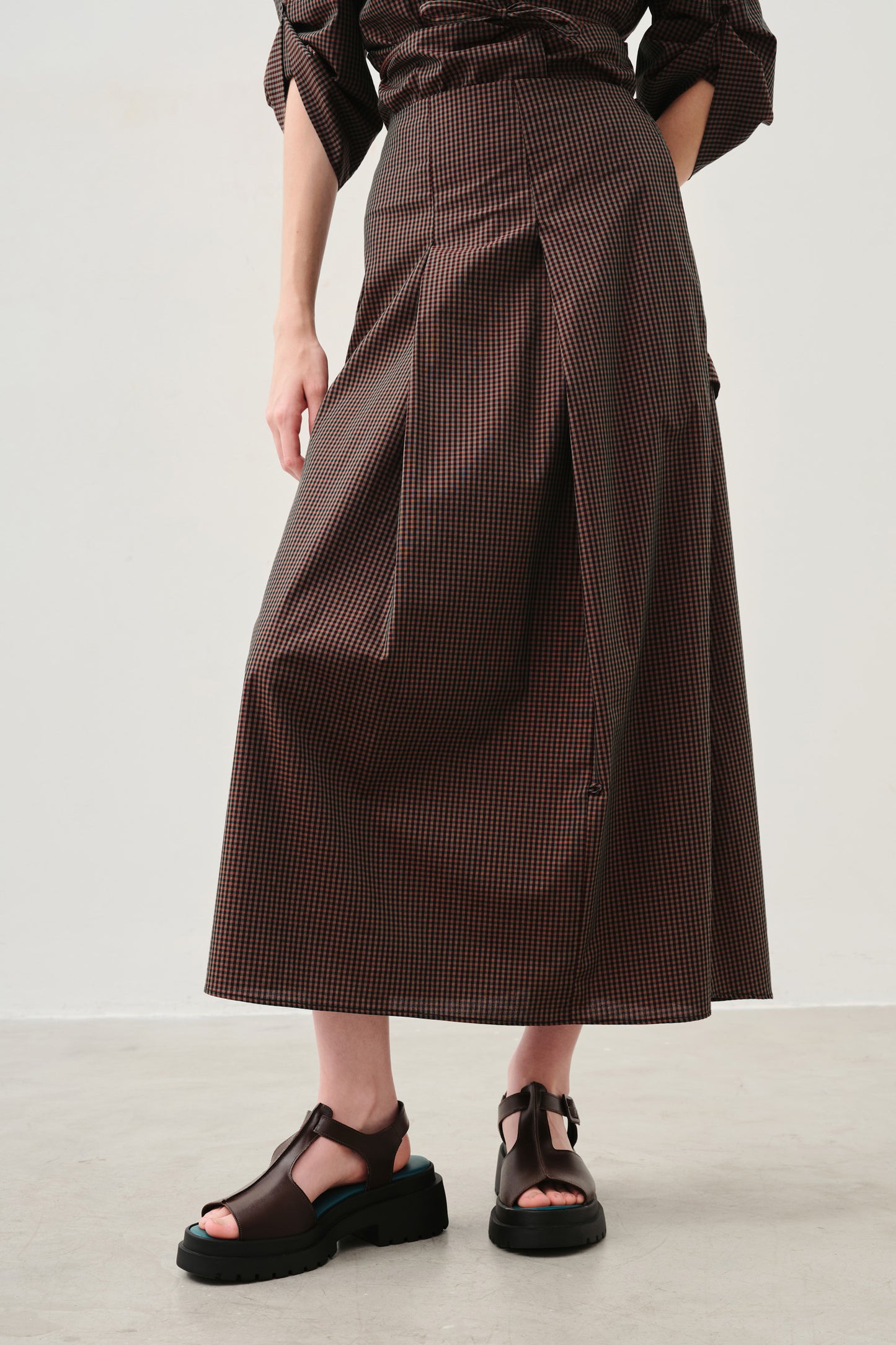 Saia Rei Verde-iridescente