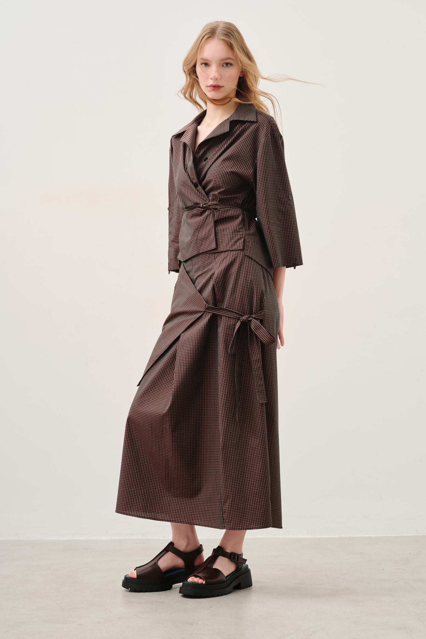 Saia Rei Verde-iridescente