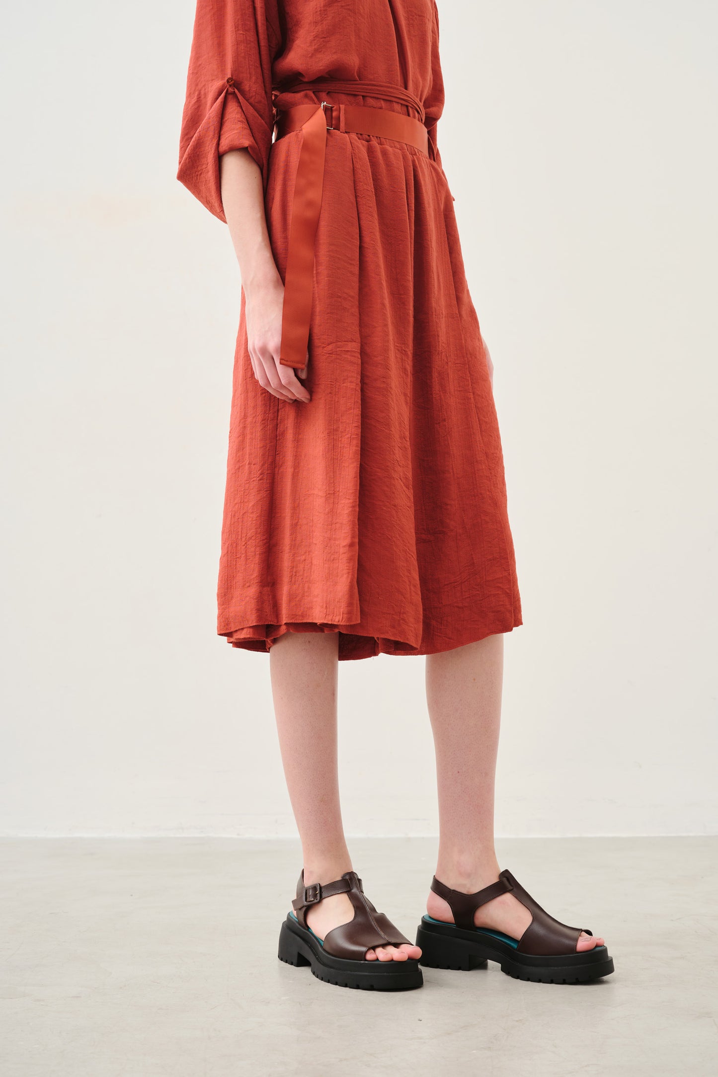 Saia-bermuda Iole Urucum