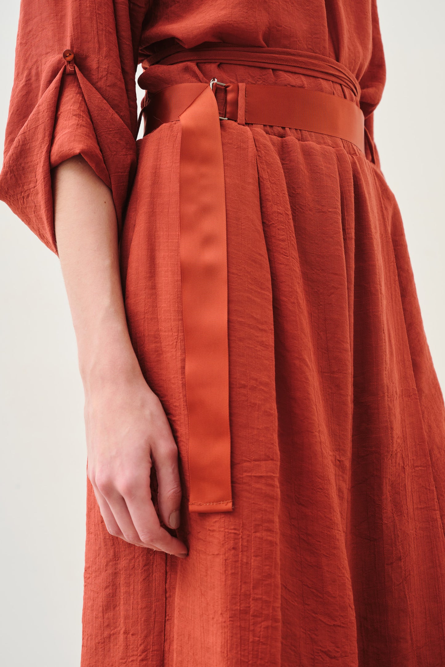 Saia-bermuda Iole Urucum