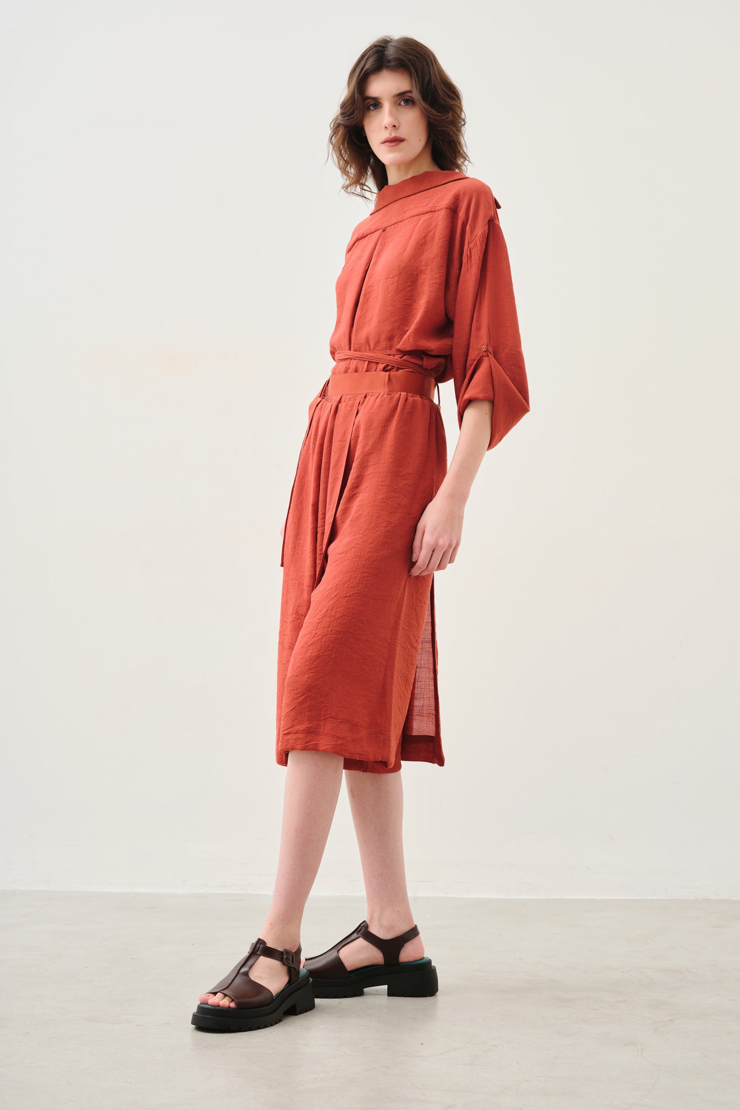 Saia-bermuda Iole Urucum