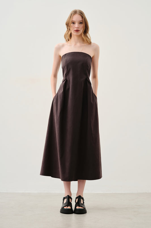 Vestido Degas Preto