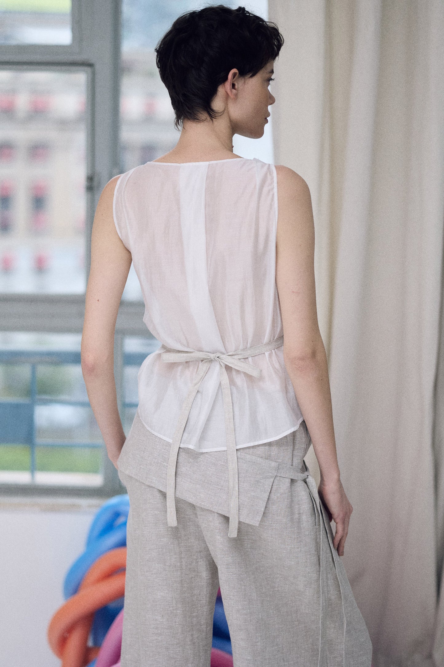 Blusa Helena Natural