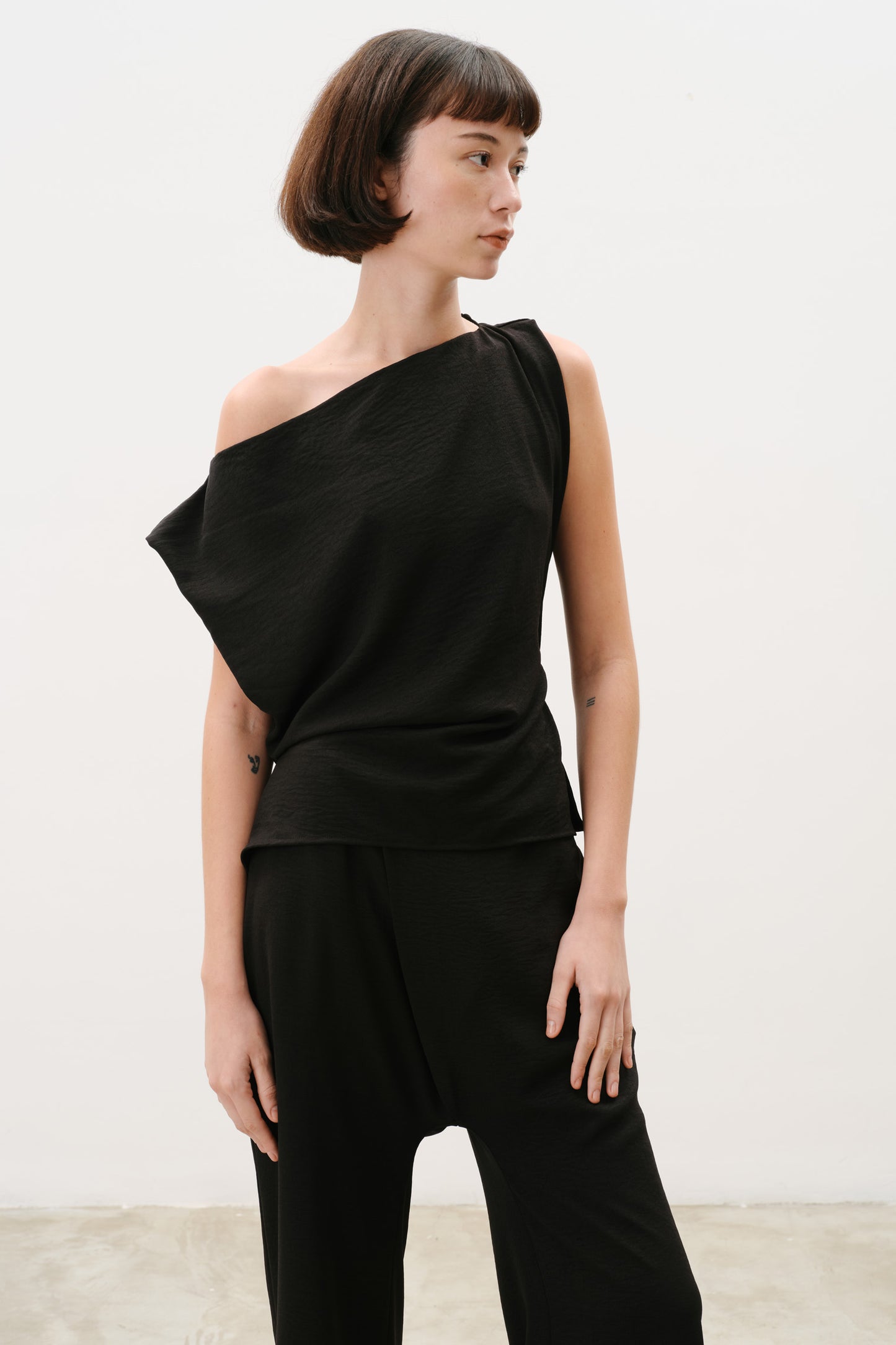 Blusa Canvas Preto