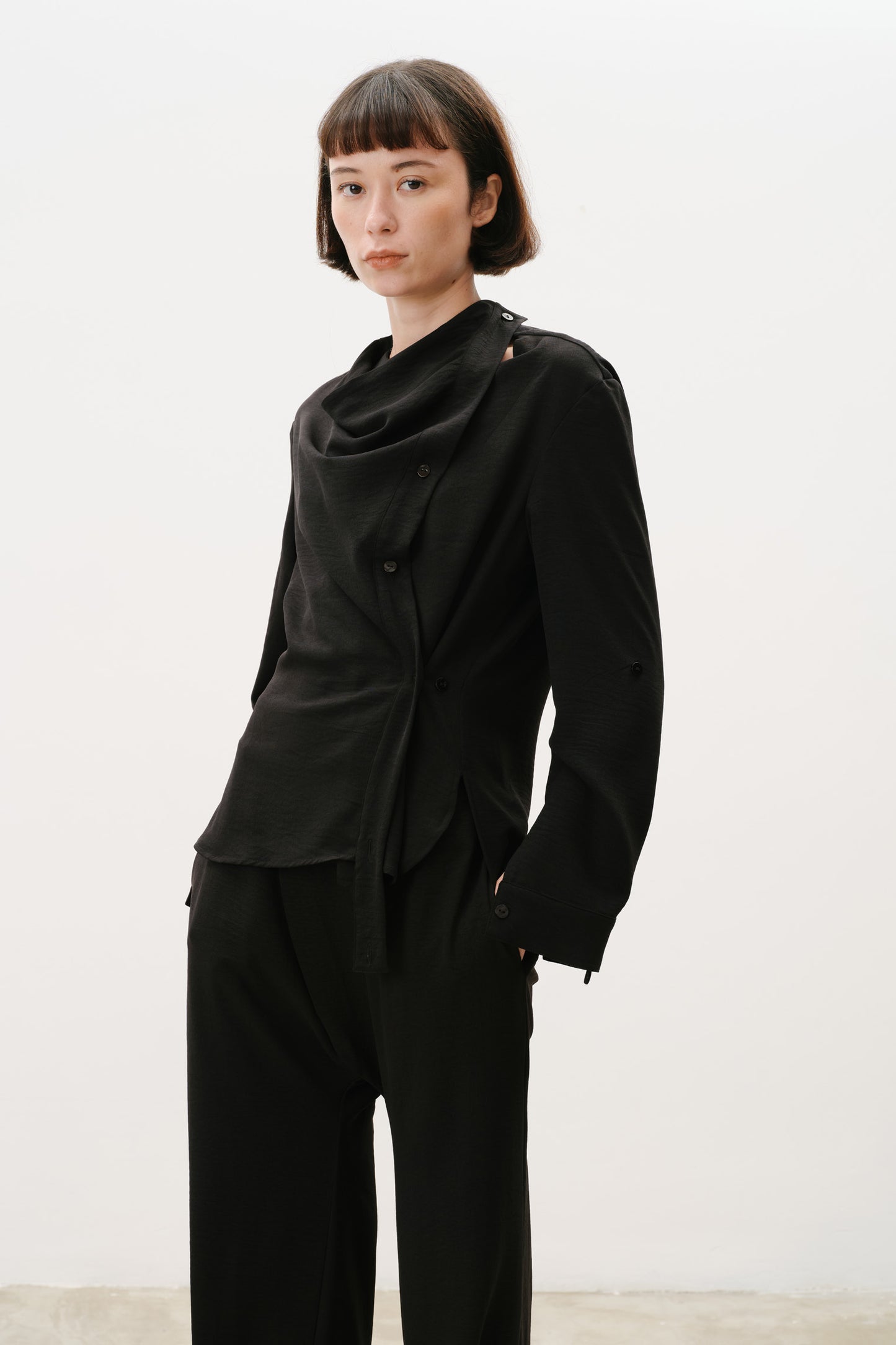 Camisa Canvas Preto
