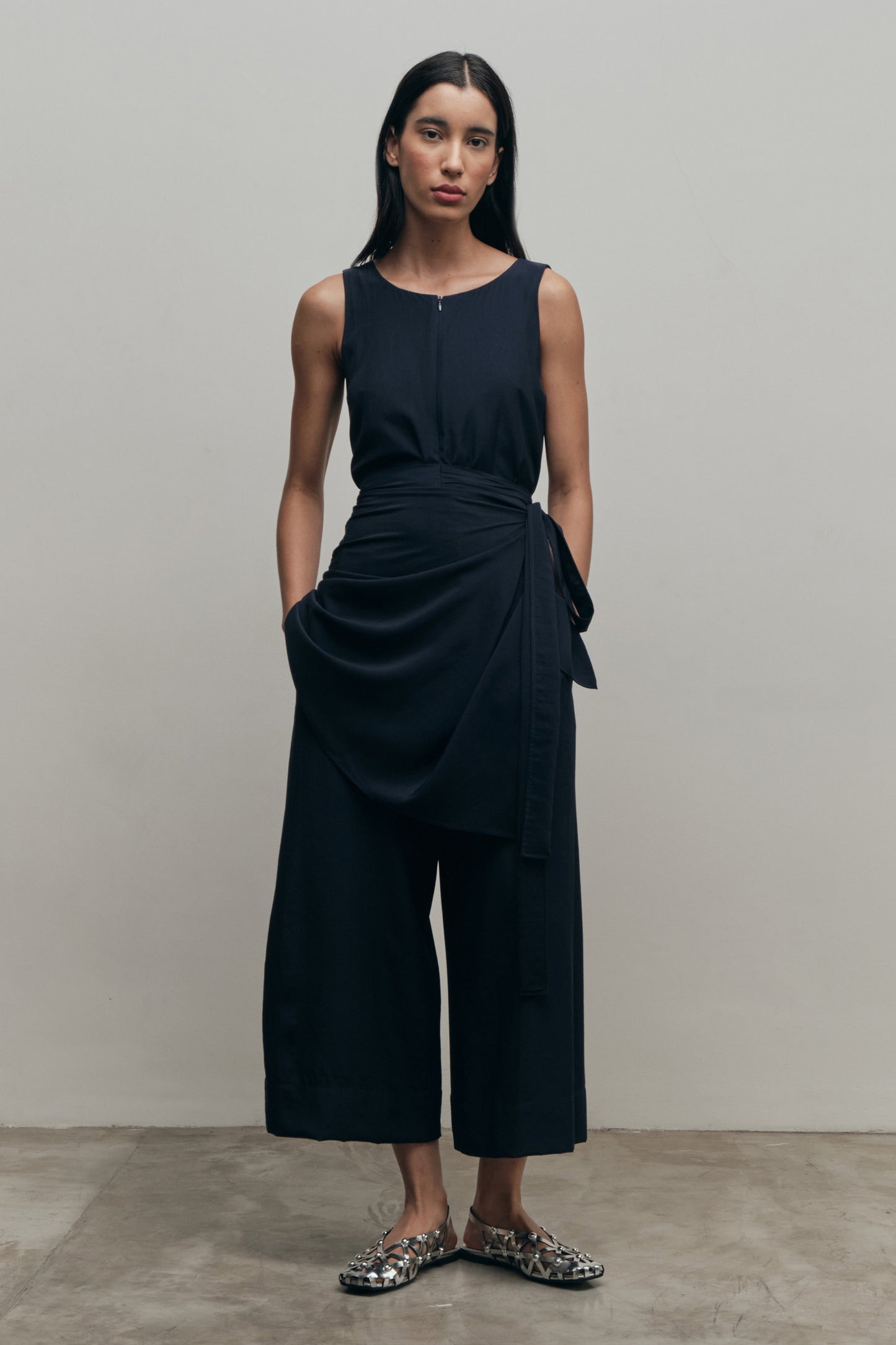 Macacão Duna Marinho