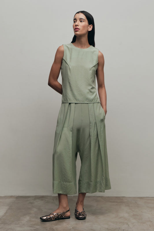 Blusa Duna Verde-menta