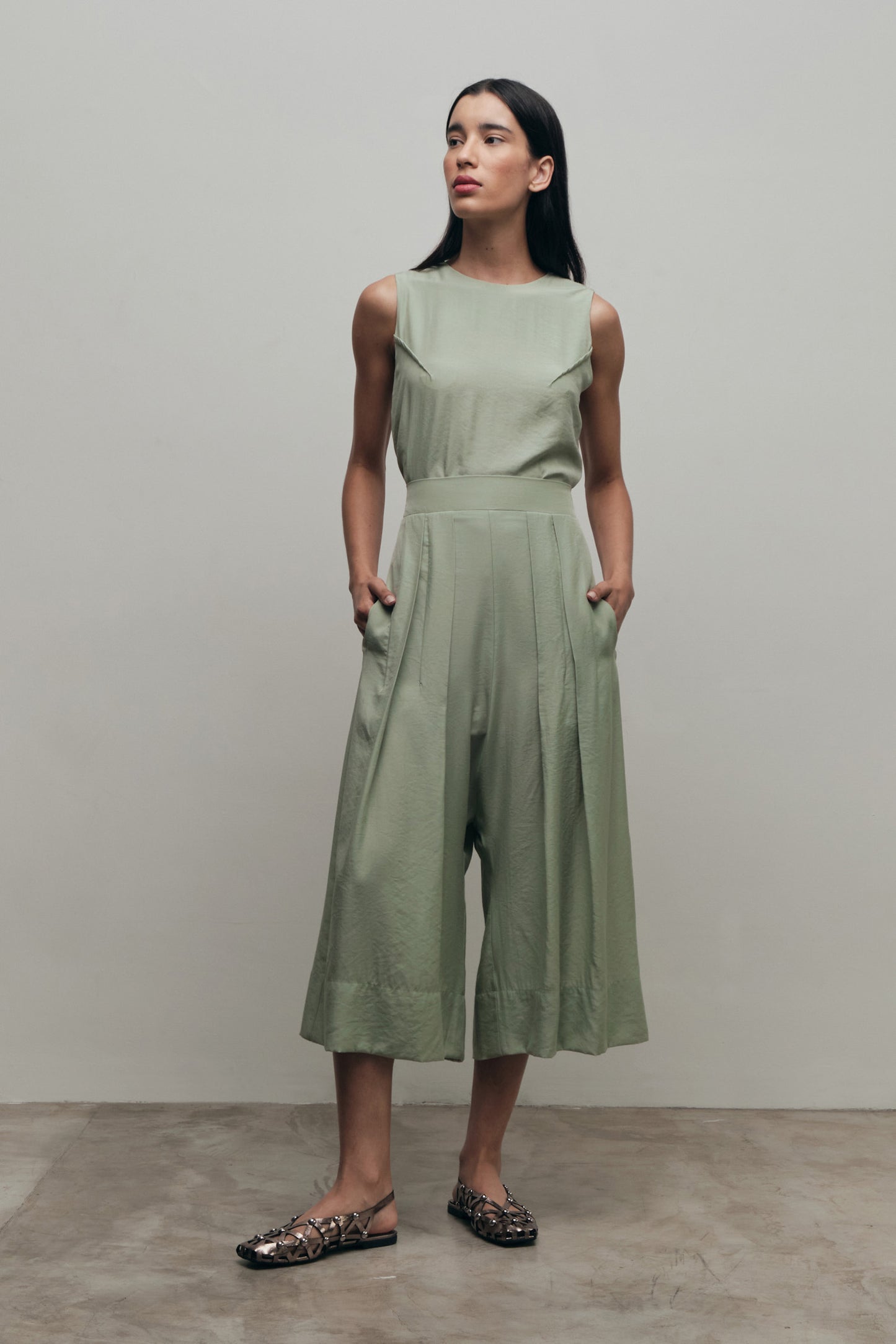 Calça Duna Verde-menta