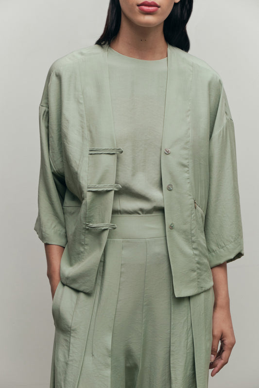 Kimono Duna Verde-menta