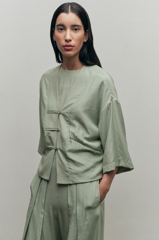 Kimono Duna Verde-menta