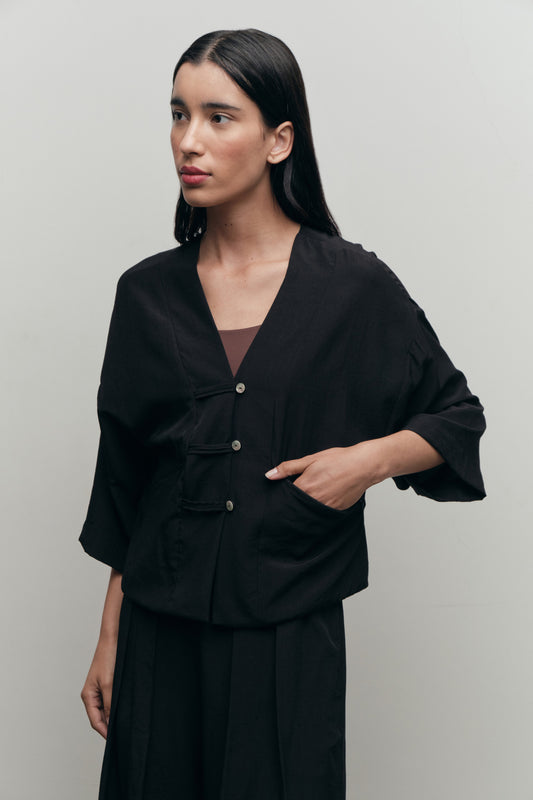Kimono Duna Preto