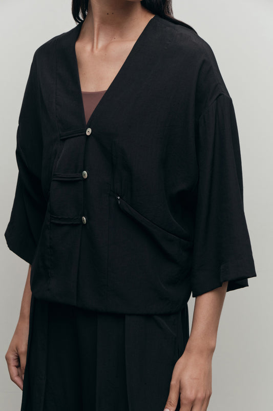 Kimono Duna Preto