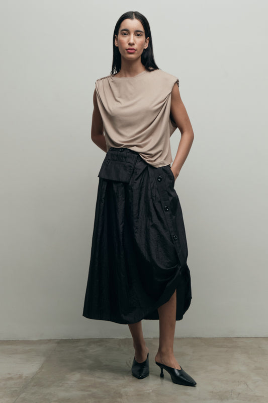 Blusa Casulo Khaki